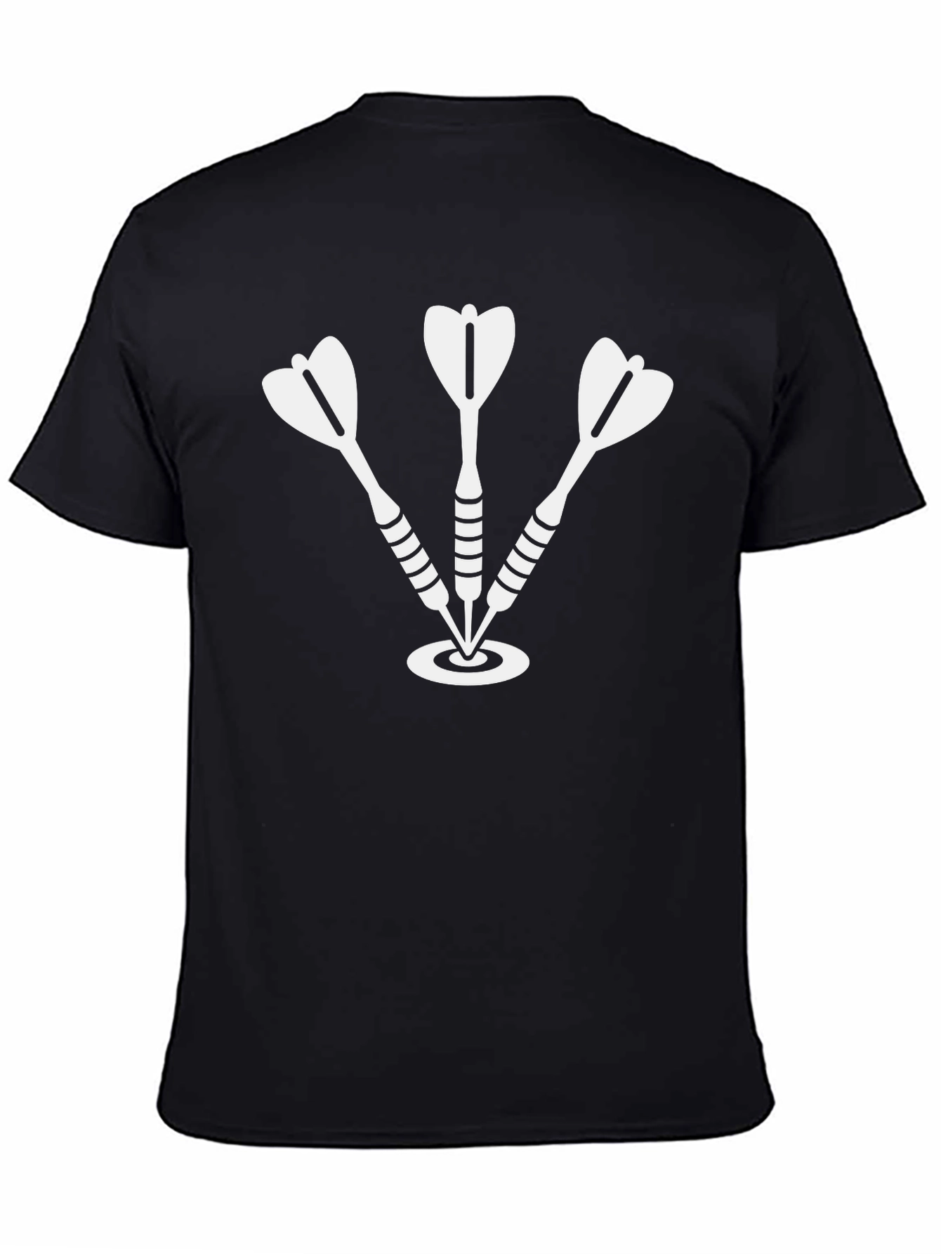 Darts T-Shirt - Dartboard Bullseye Tee