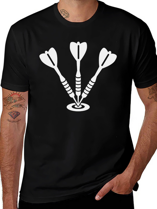 Darts T-Shirt - Dartboard Bullseye Tee