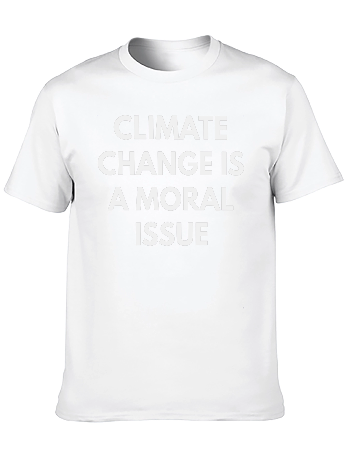 Climate Change is a Moral Issue T-Shirt