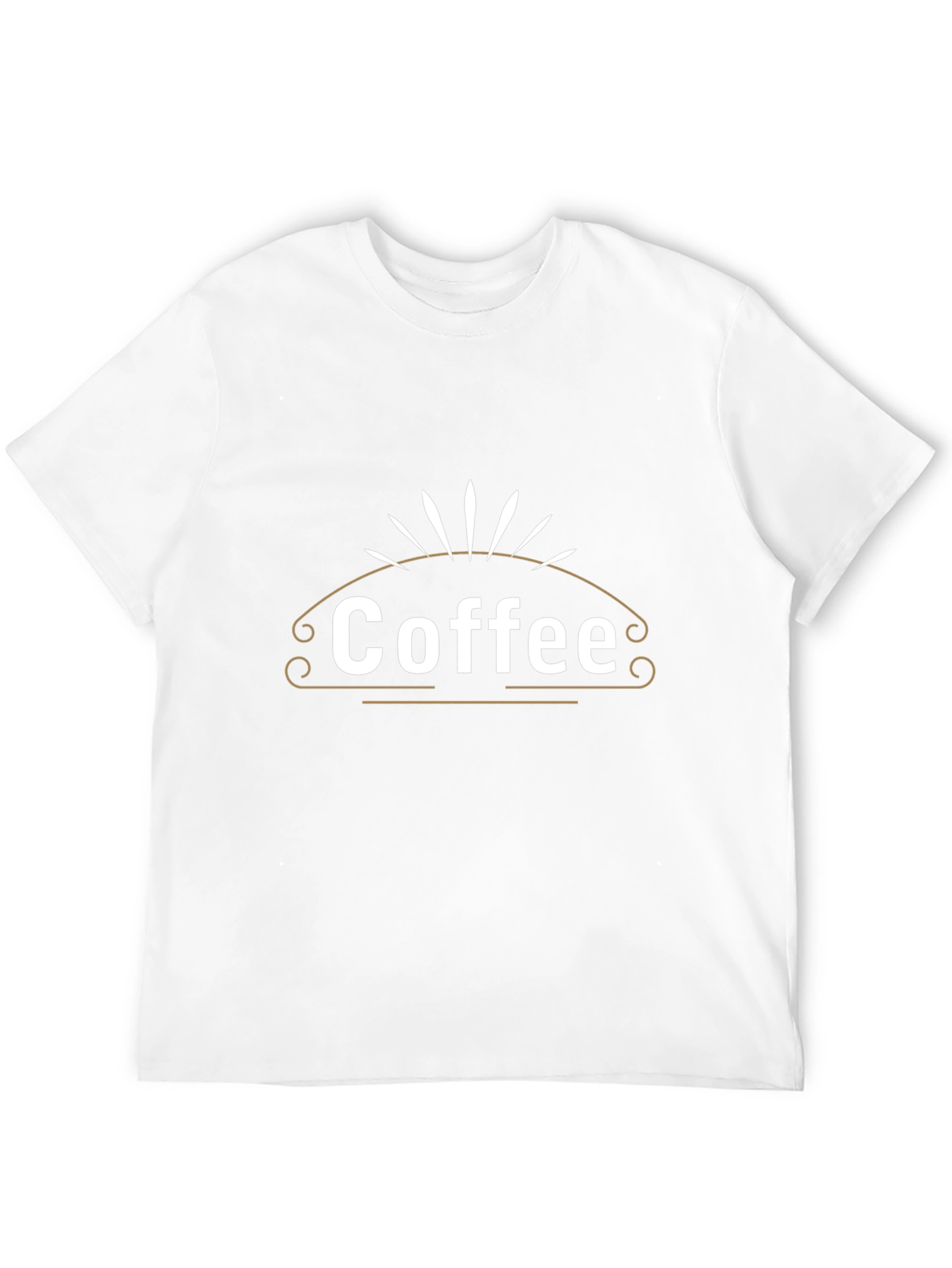 Coffee Lovers Graphic Tee - Stylish Black T-Shirt
