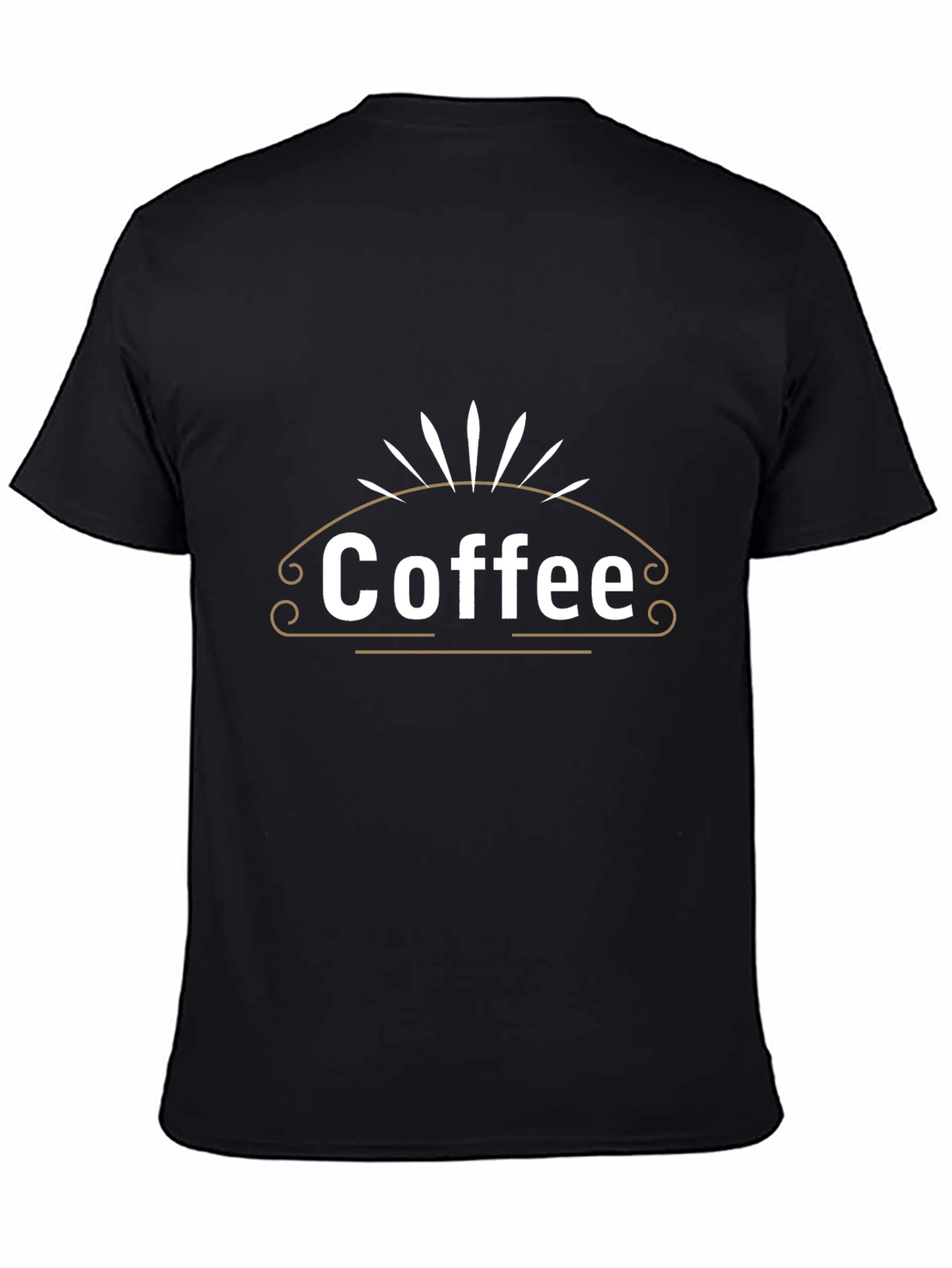 Coffee Lovers Graphic Tee - Stylish Black T-Shirt