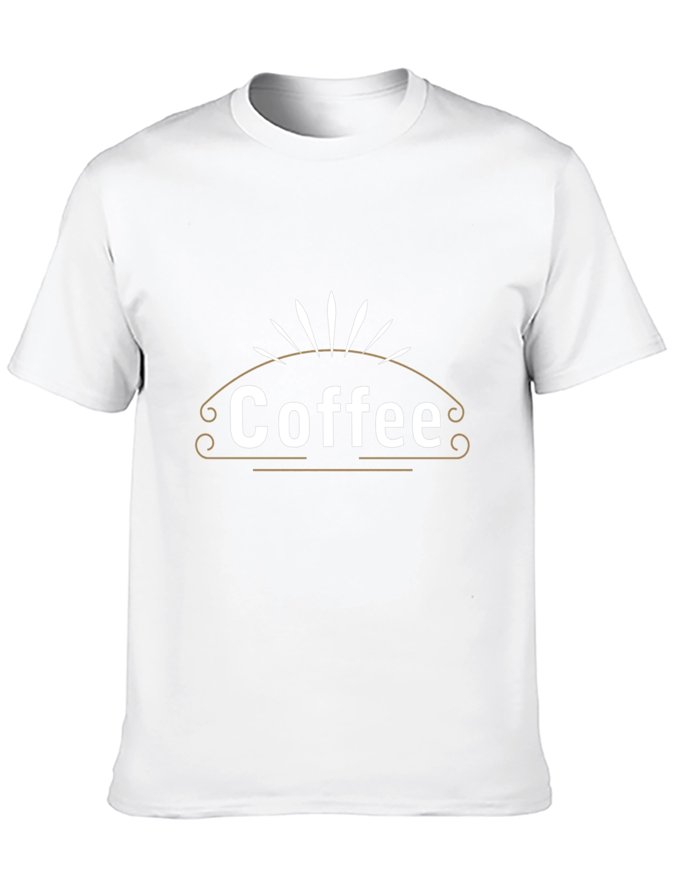 Coffee Lovers Graphic Tee - Stylish Black T-Shirt