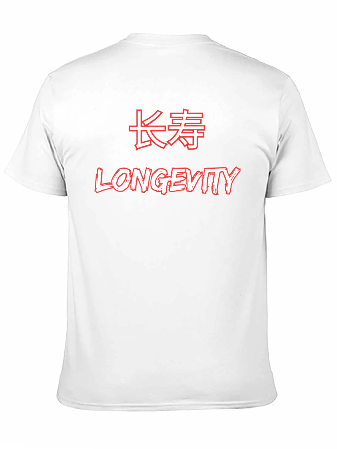 Longevity Graphic Tee - Mens Black T-Shirt