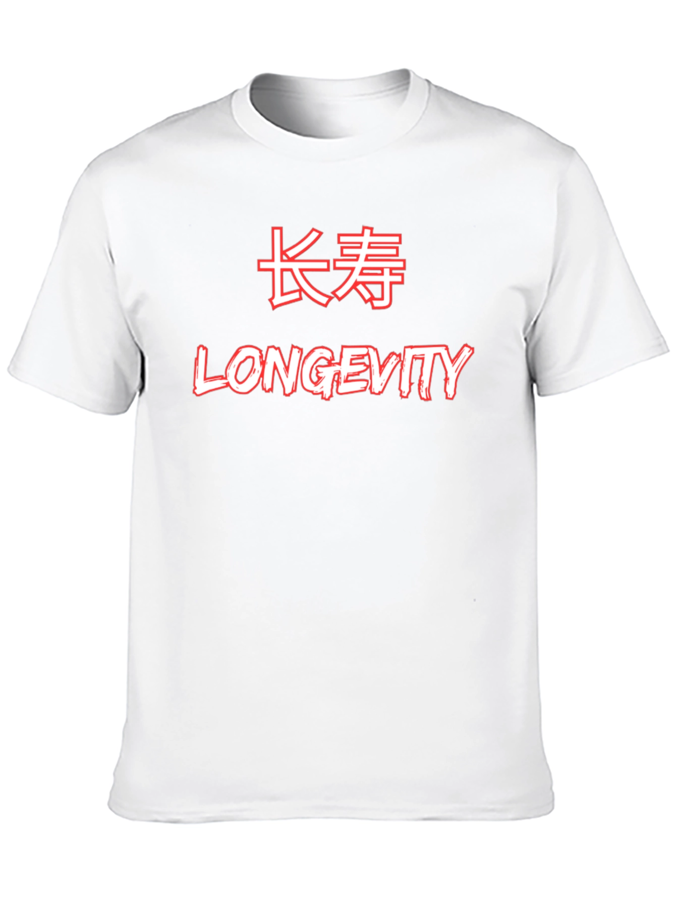 Longevity Graphic Tee - Mens Black T-Shirt