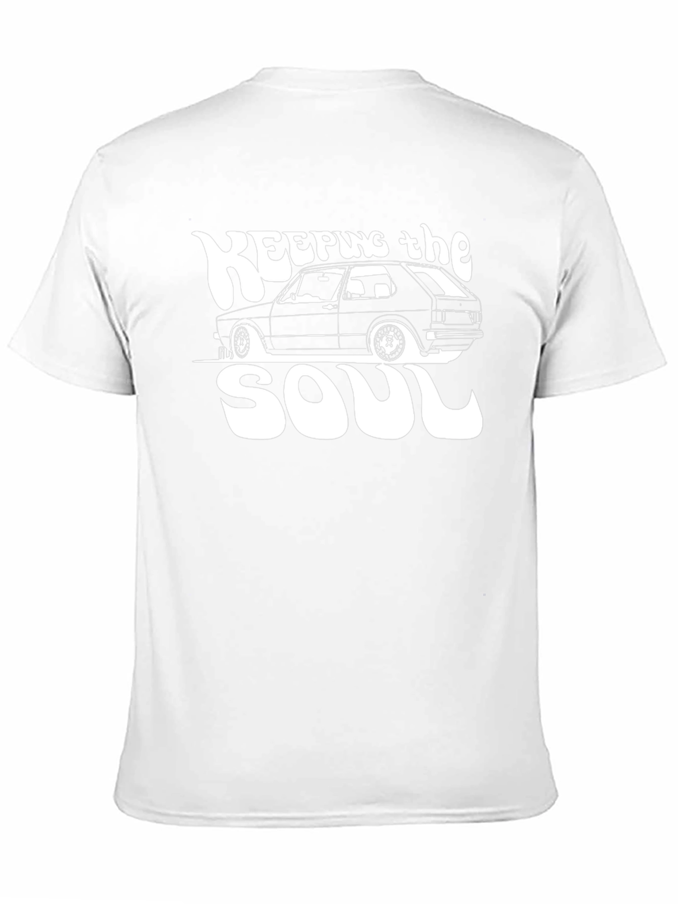 Keeping the Soul Car T-Shirt - Black