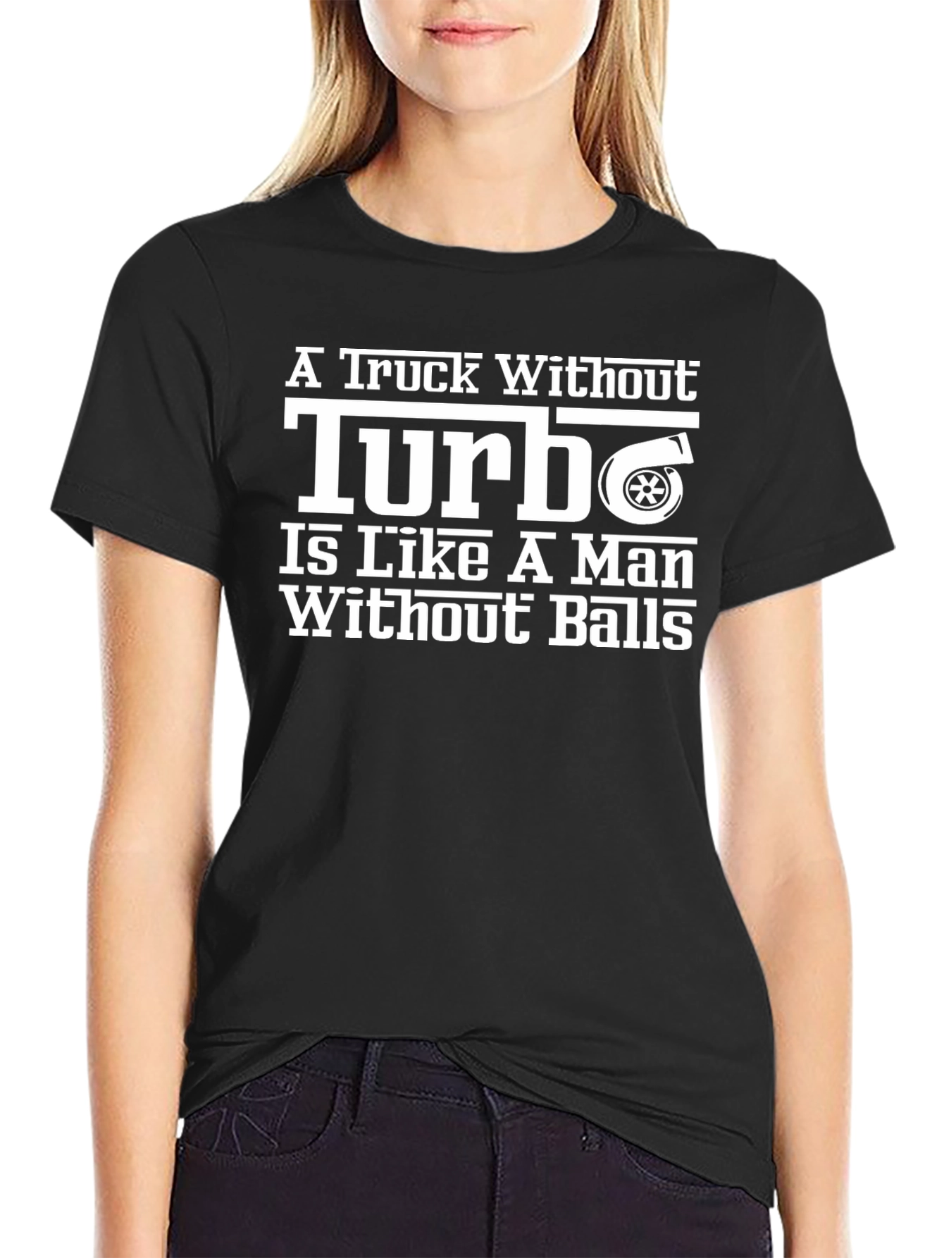 Turbo Truck T-Shirt - Funny Automotive Tee