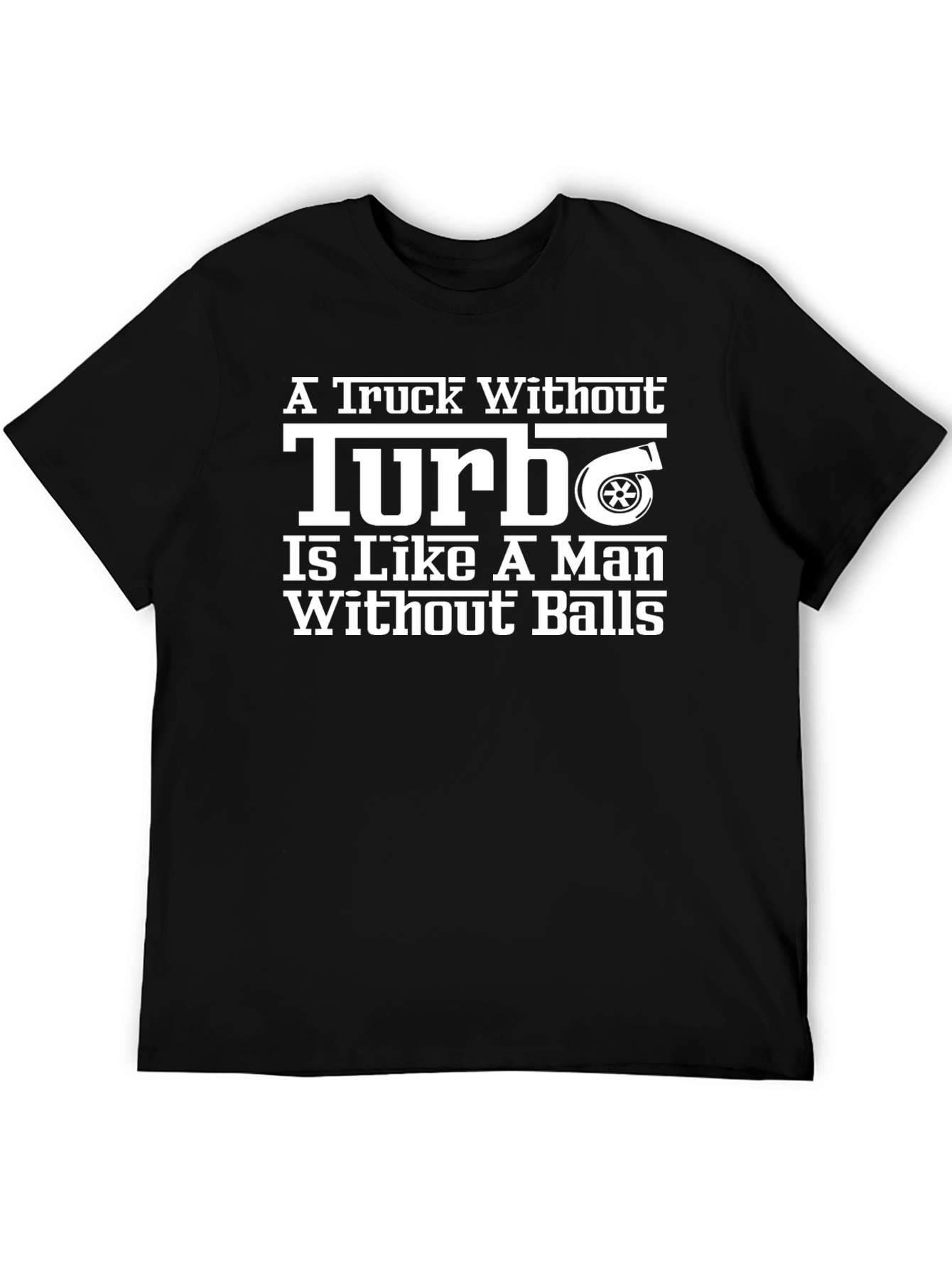 Turbo Truck T-Shirt - Funny Automotive Tee