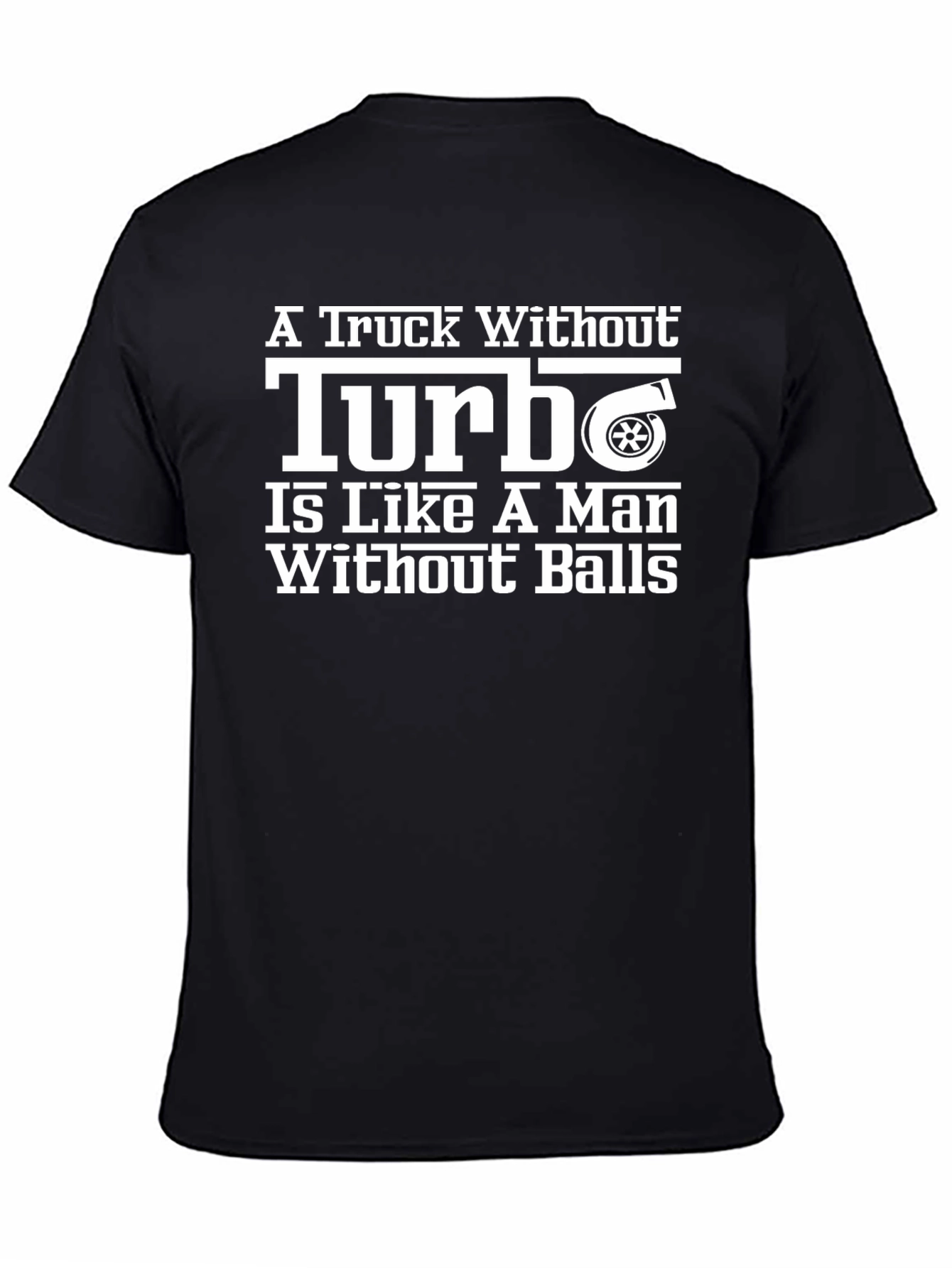 Turbo Truck T-Shirt - Funny Automotive Tee