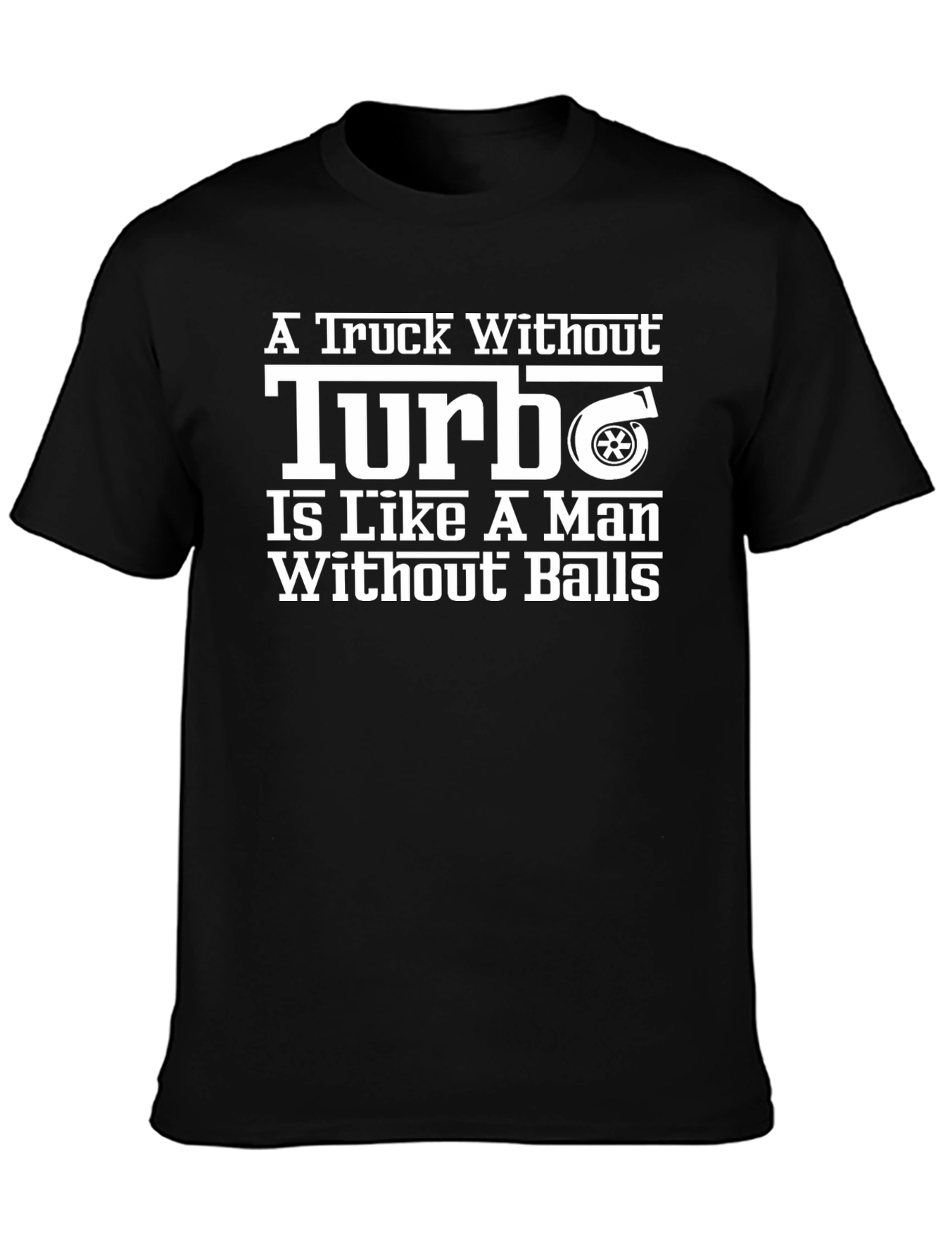 Turbo Truck T-Shirt - Funny Automotive Tee