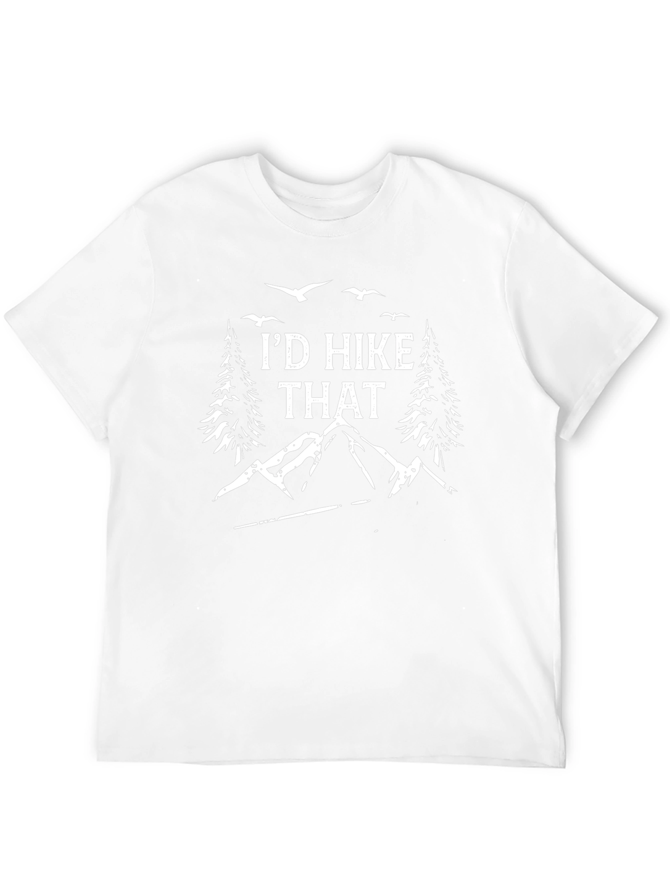 Id Hike That T-Shirt - Nature Lovers Tee