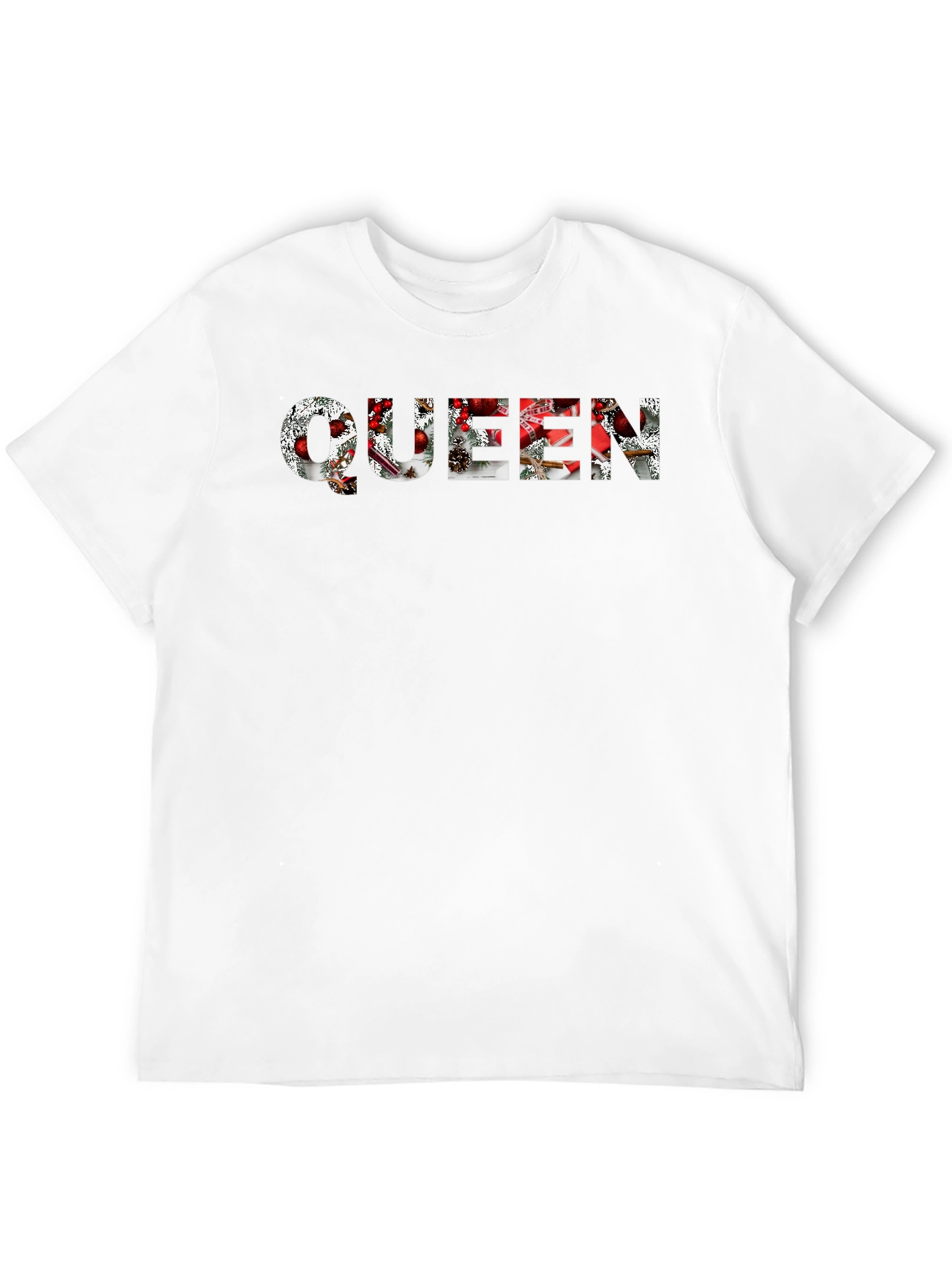 Queen Christmas T-Shirt - Holiday Edition