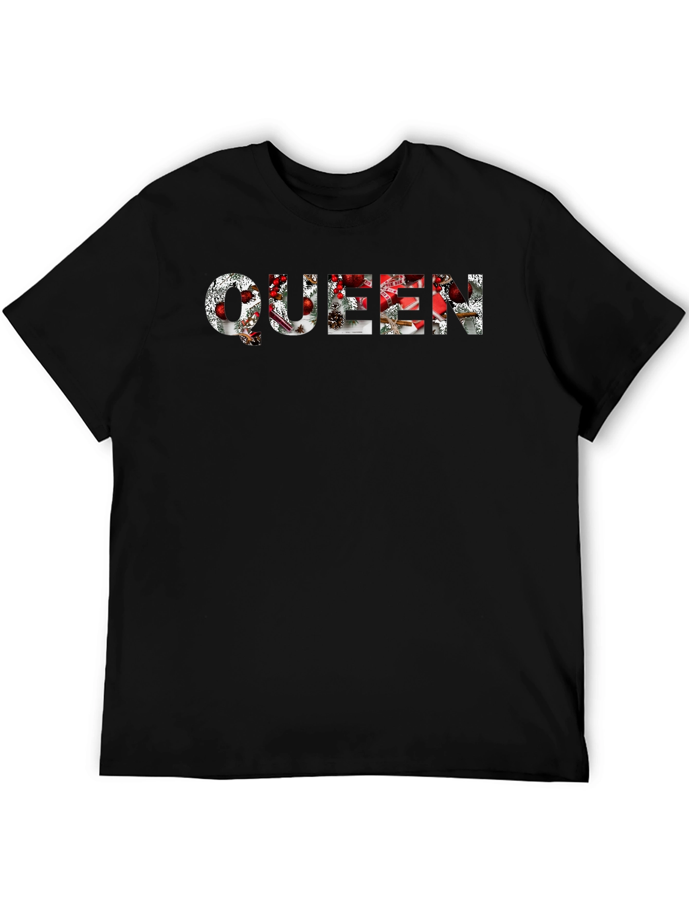 Queen Christmas T-Shirt - Holiday Edition