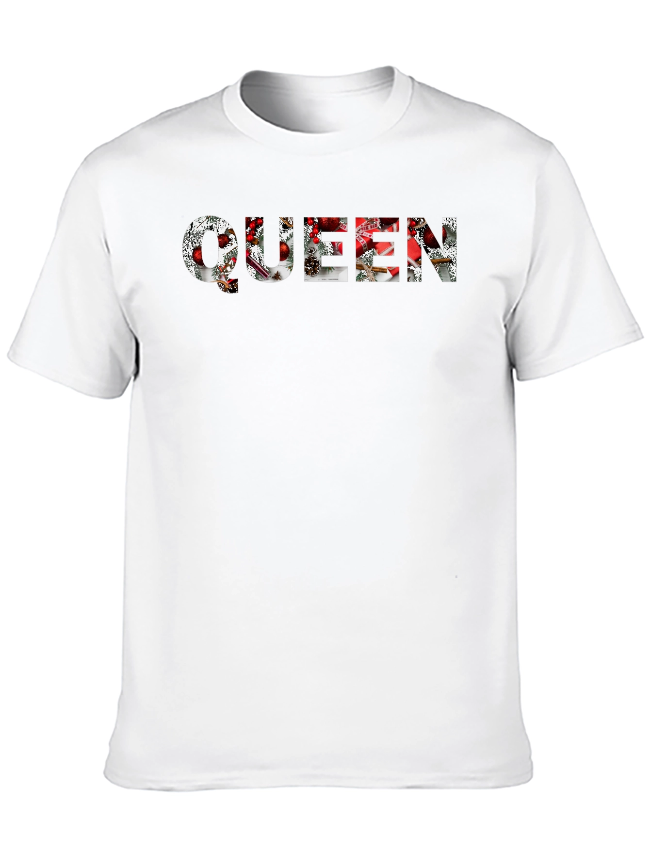 Queen Christmas T-Shirt - Holiday Edition