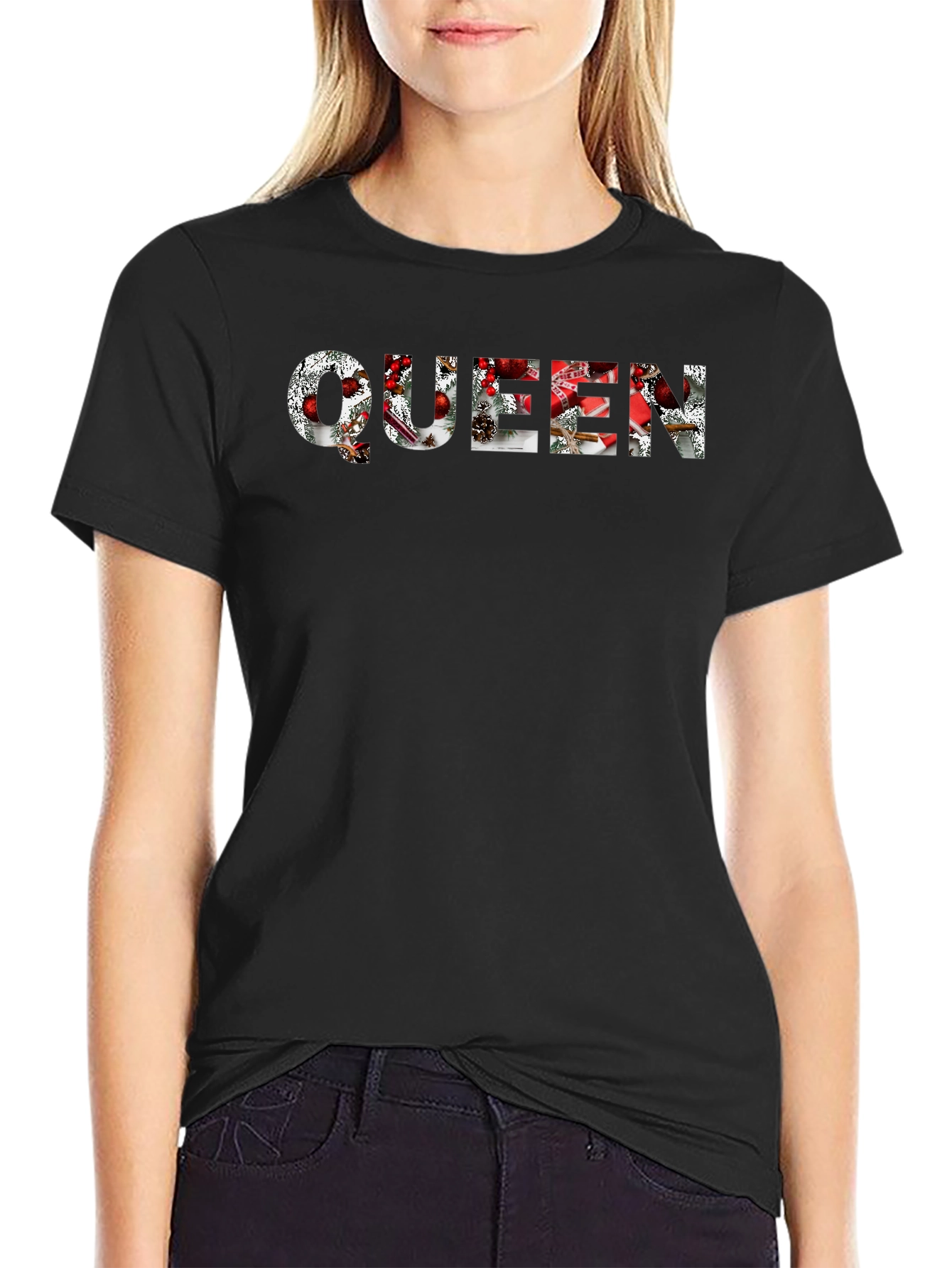 Queen Christmas T-Shirt - Holiday Edition
