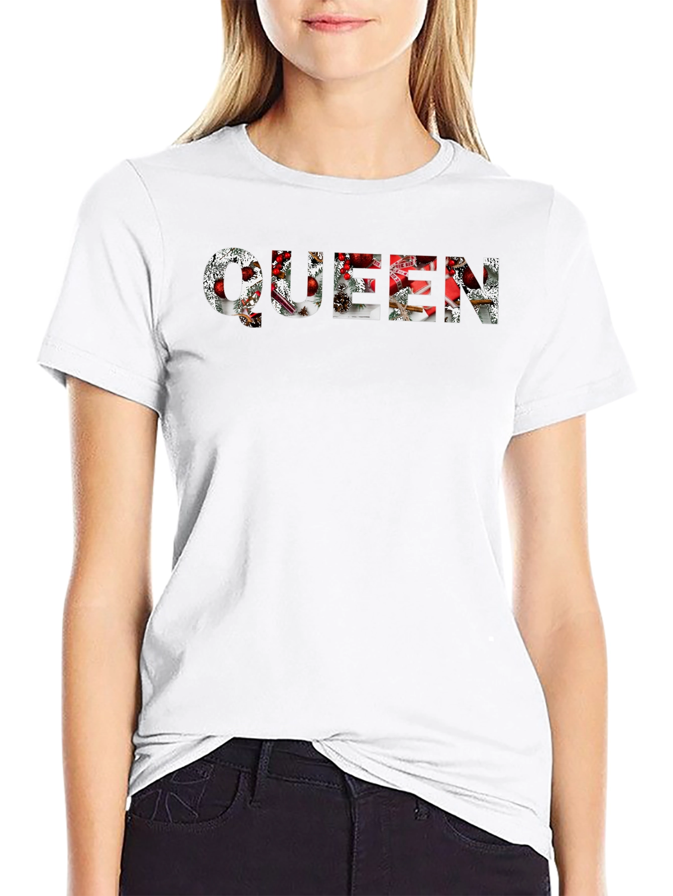 Queen Christmas T-Shirt - Holiday Edition