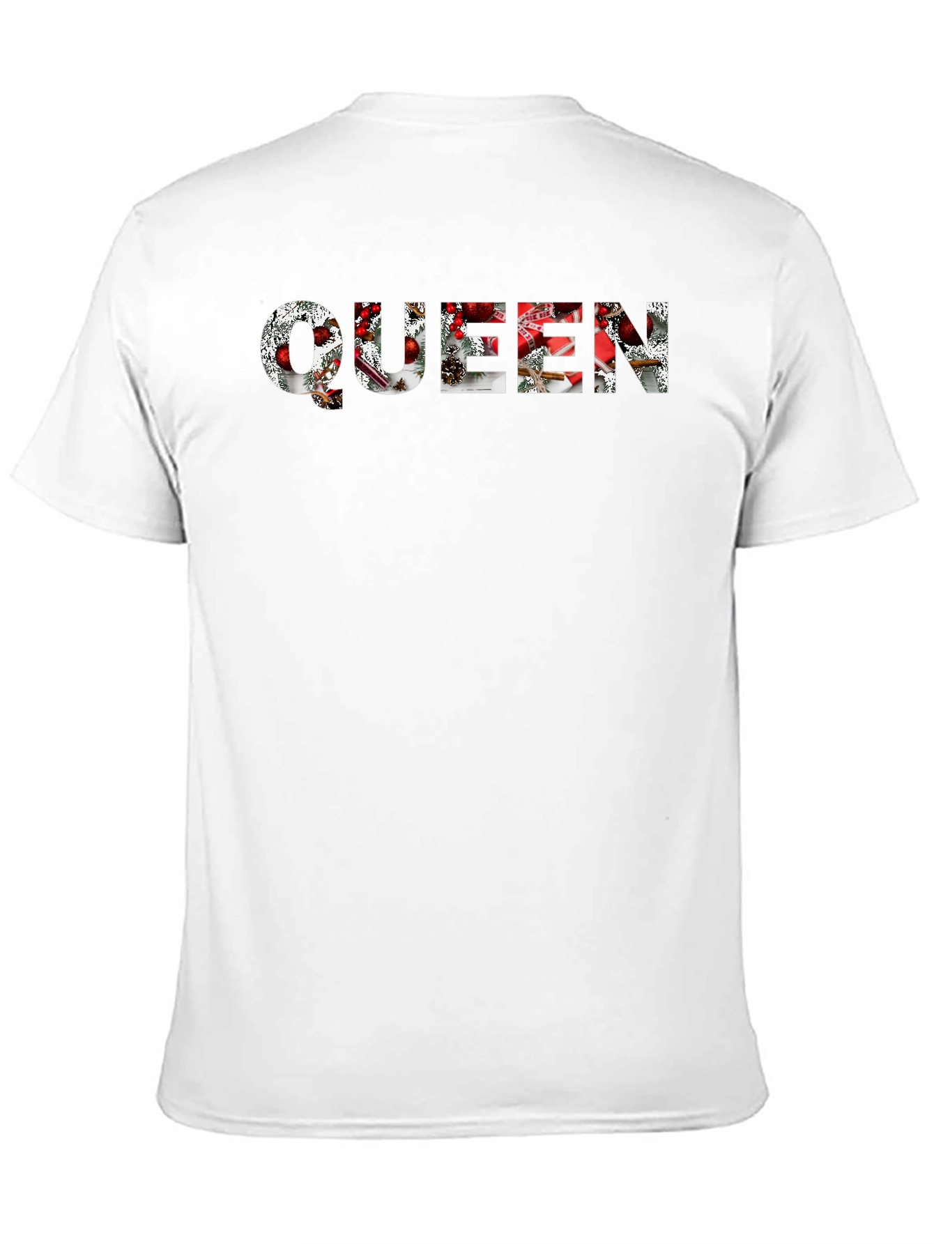 Queen Christmas T-Shirt - Holiday Edition