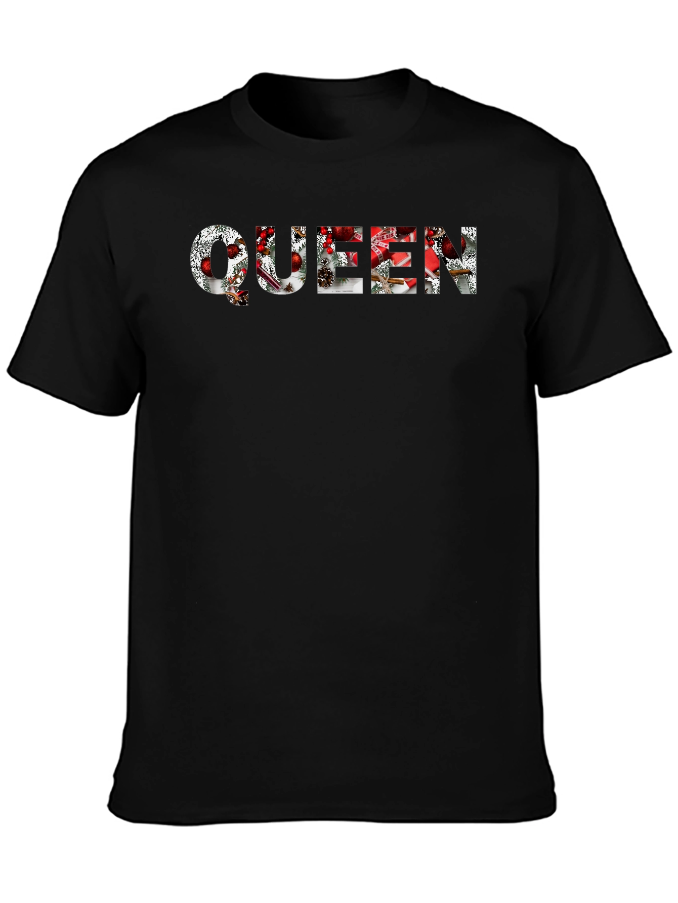 Queen Christmas T-Shirt - Holiday Edition