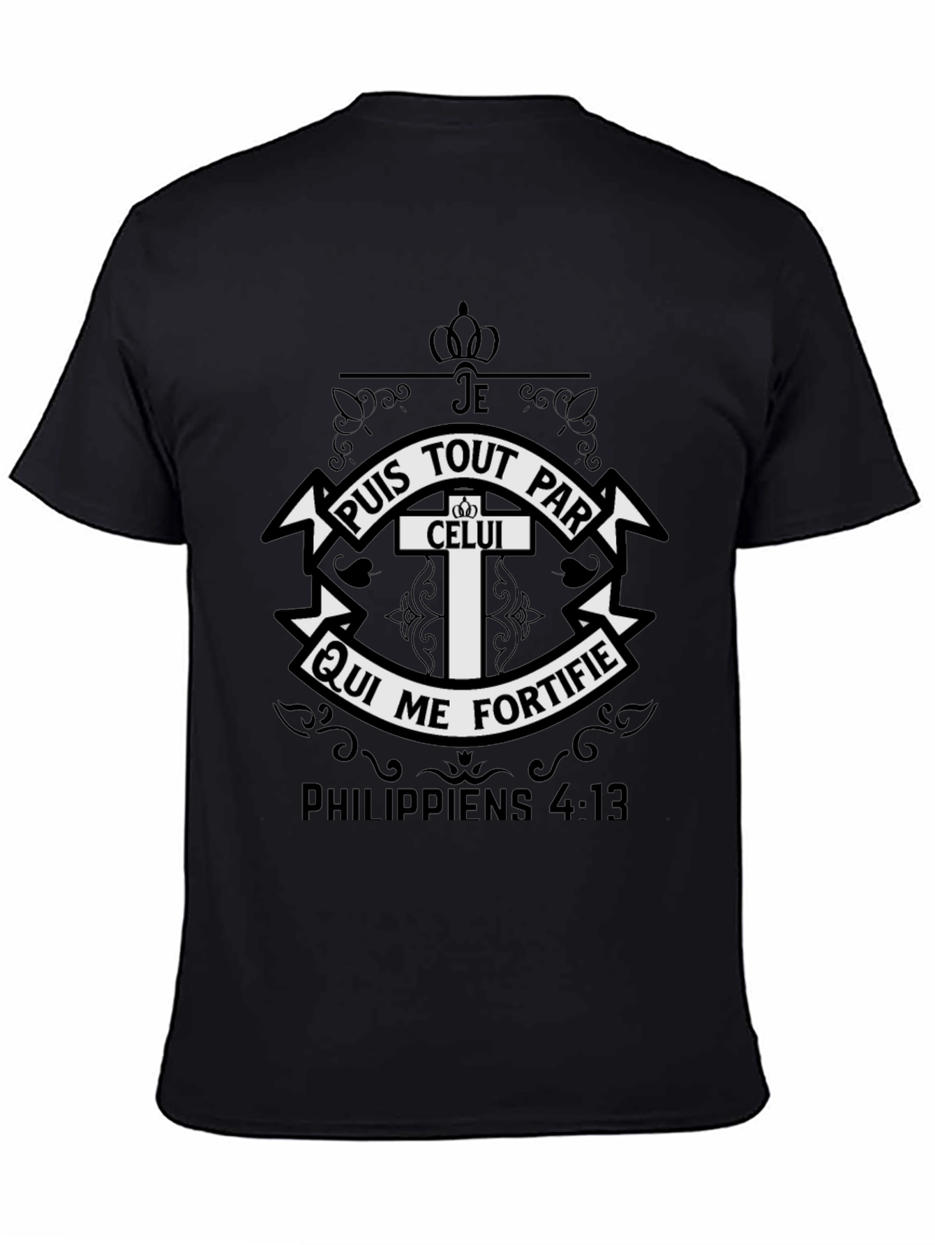 Philippians 4:13 Christian Tee