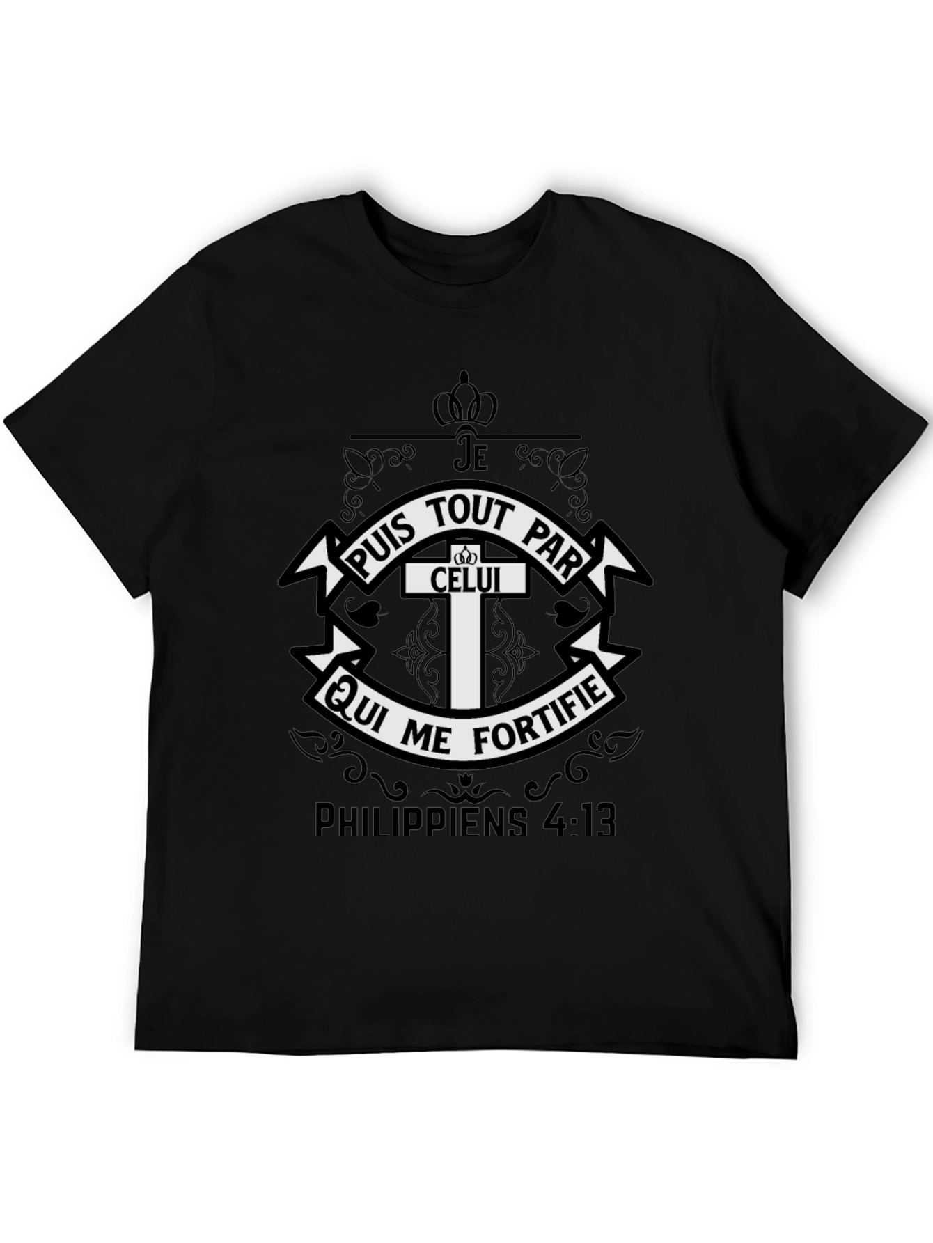 Philippians 4:13 Christian Tee