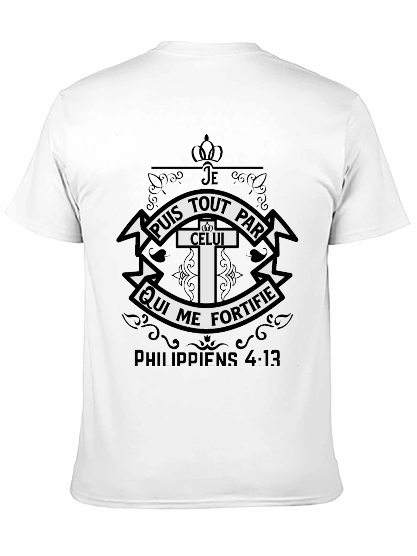 Philippians 4:13 Christian Tee