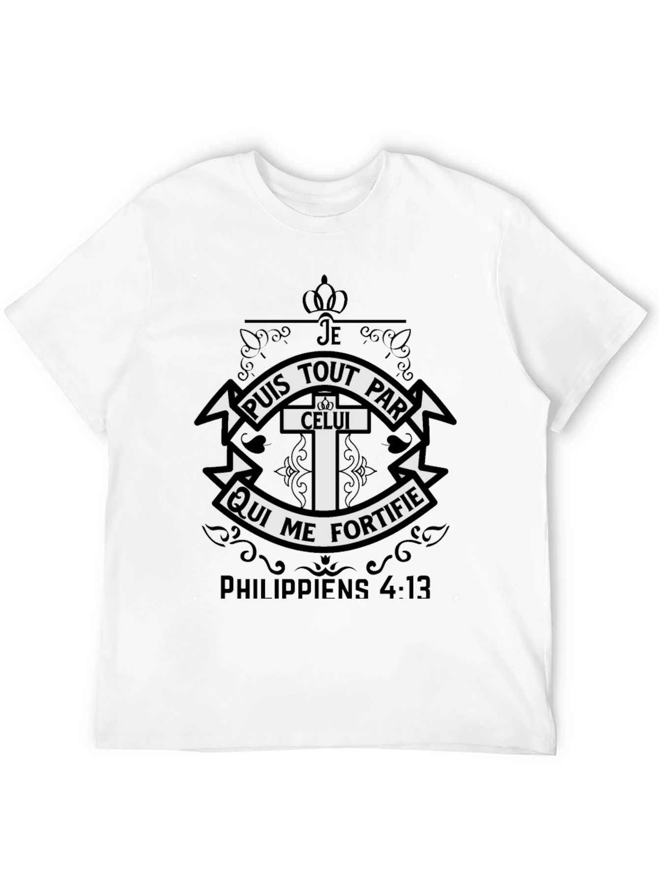 Philippians 4:13 Christian Tee