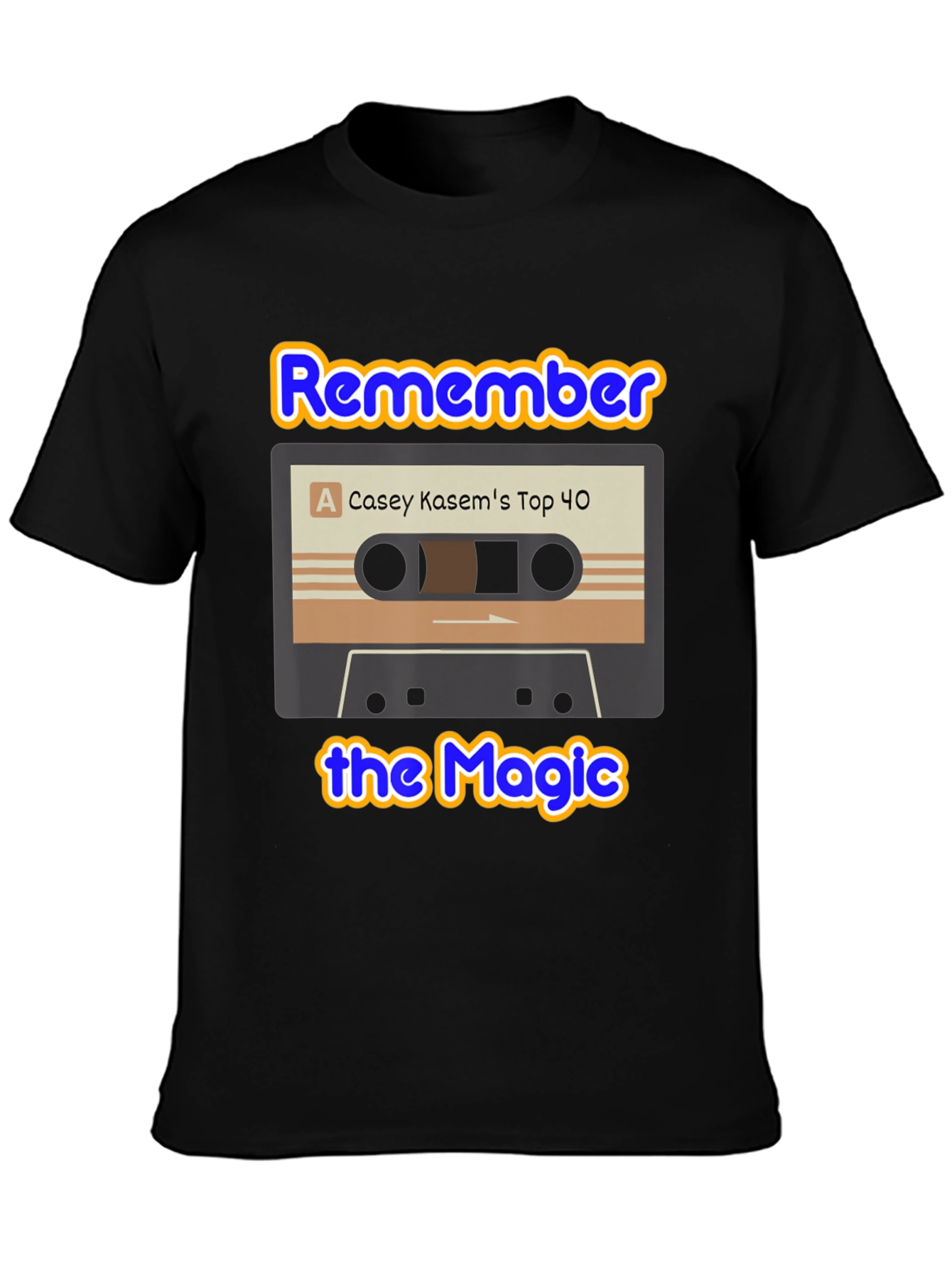 Retro Cassette Tape T-Shirt - Remember the Magic
