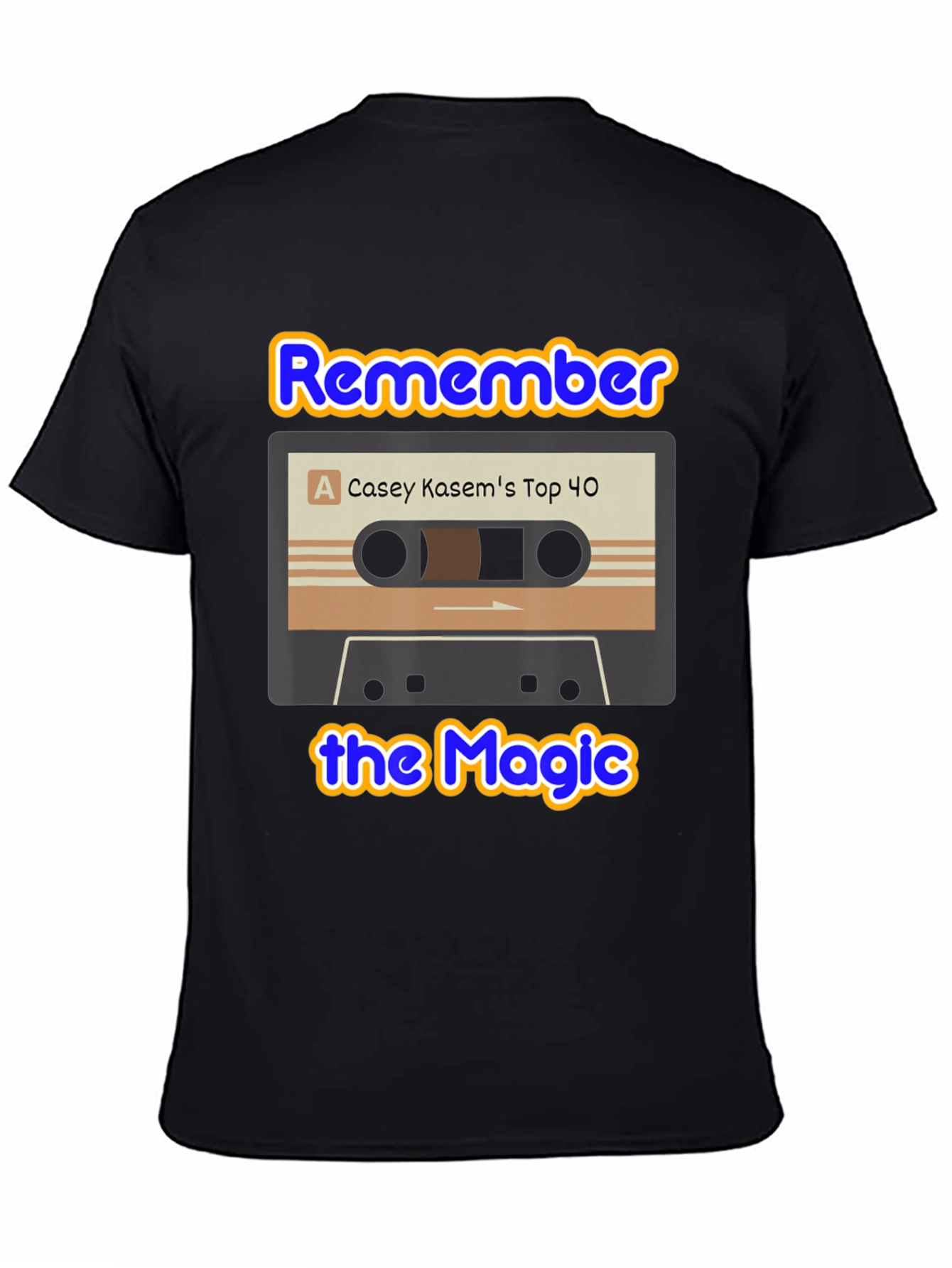Retro Cassette Tape T-Shirt - Remember the Magic
