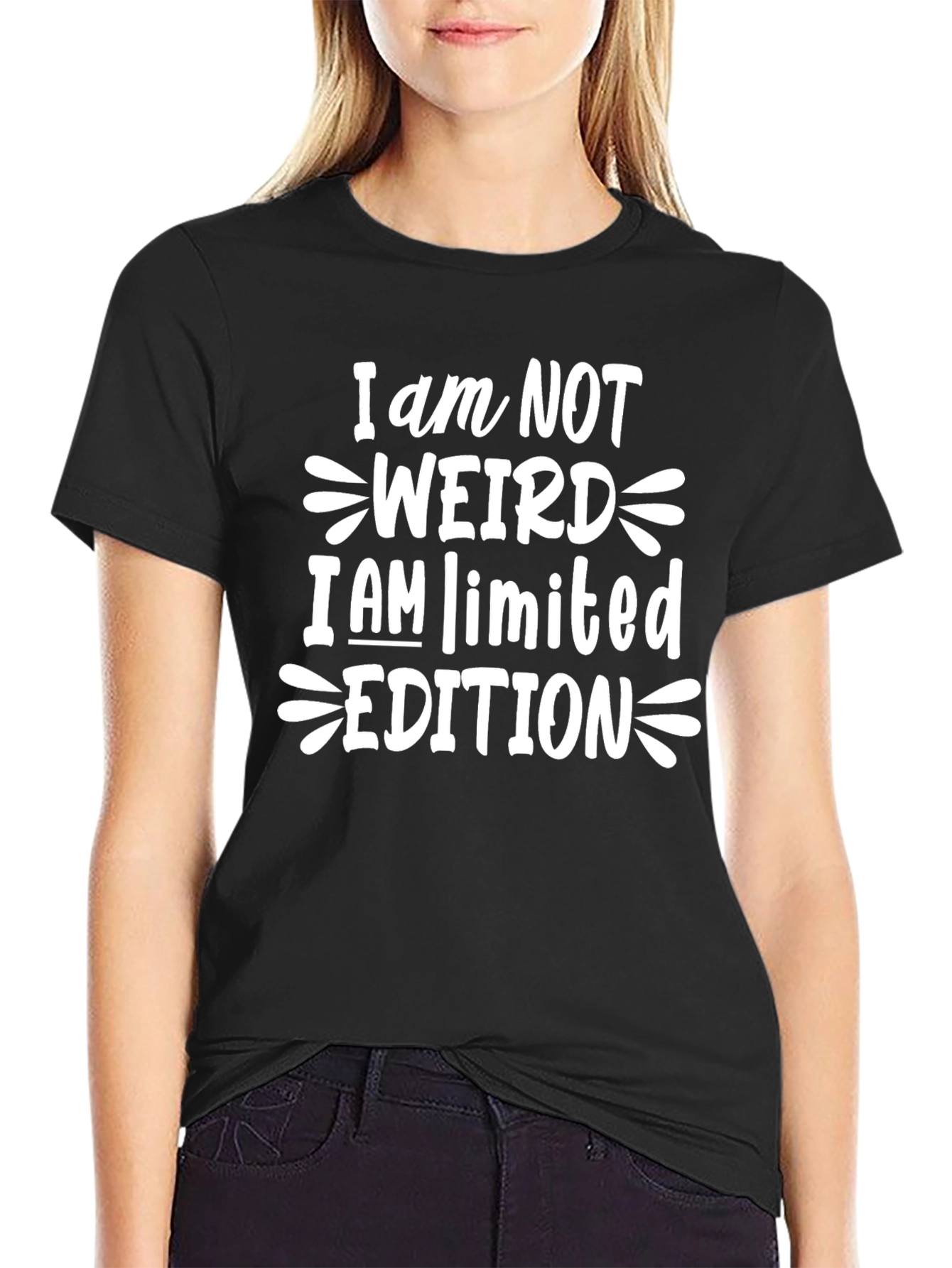 I am Not Weird Limited Edition Graphic T-Shirt
