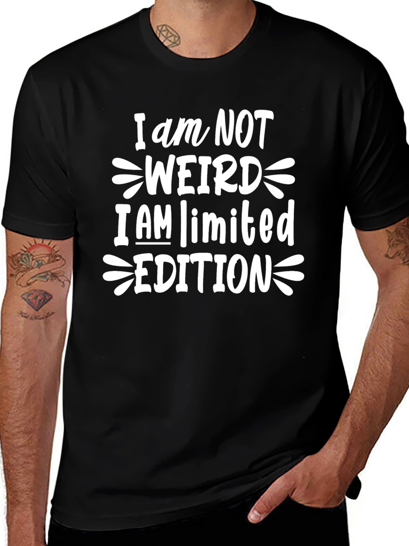 I am Not Weird Limited Edition Graphic T-Shirt