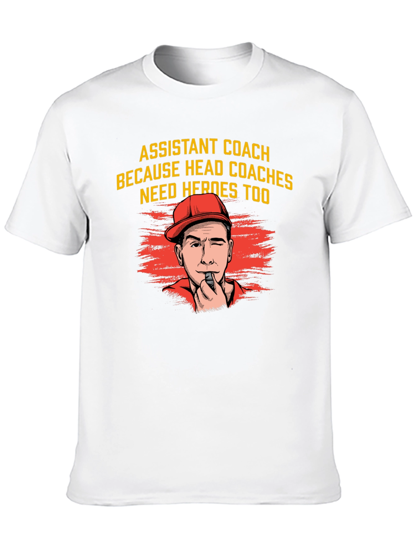 Assistant Coach Hero Tee