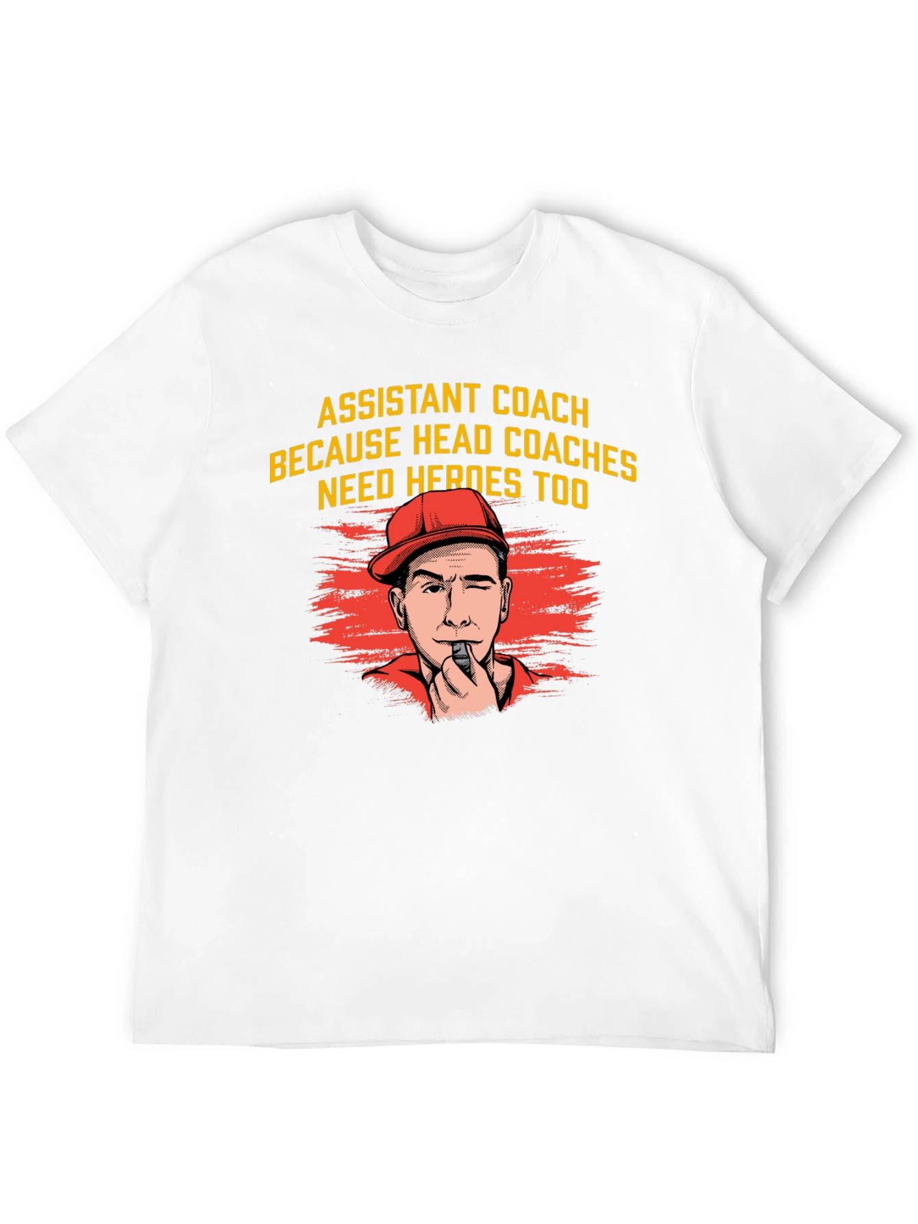Assistant Coach Hero Tee