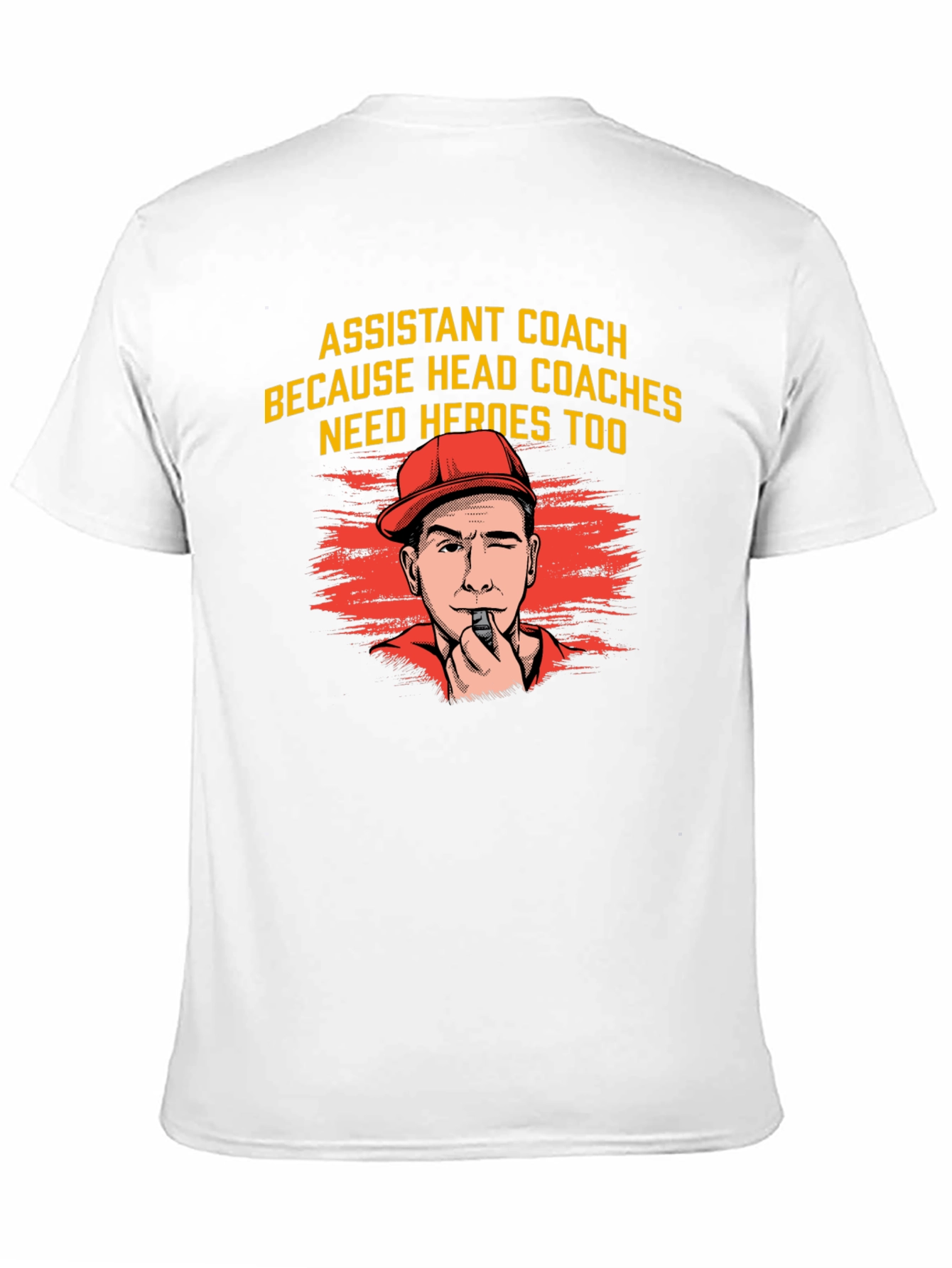 Assistant Coach Hero Tee