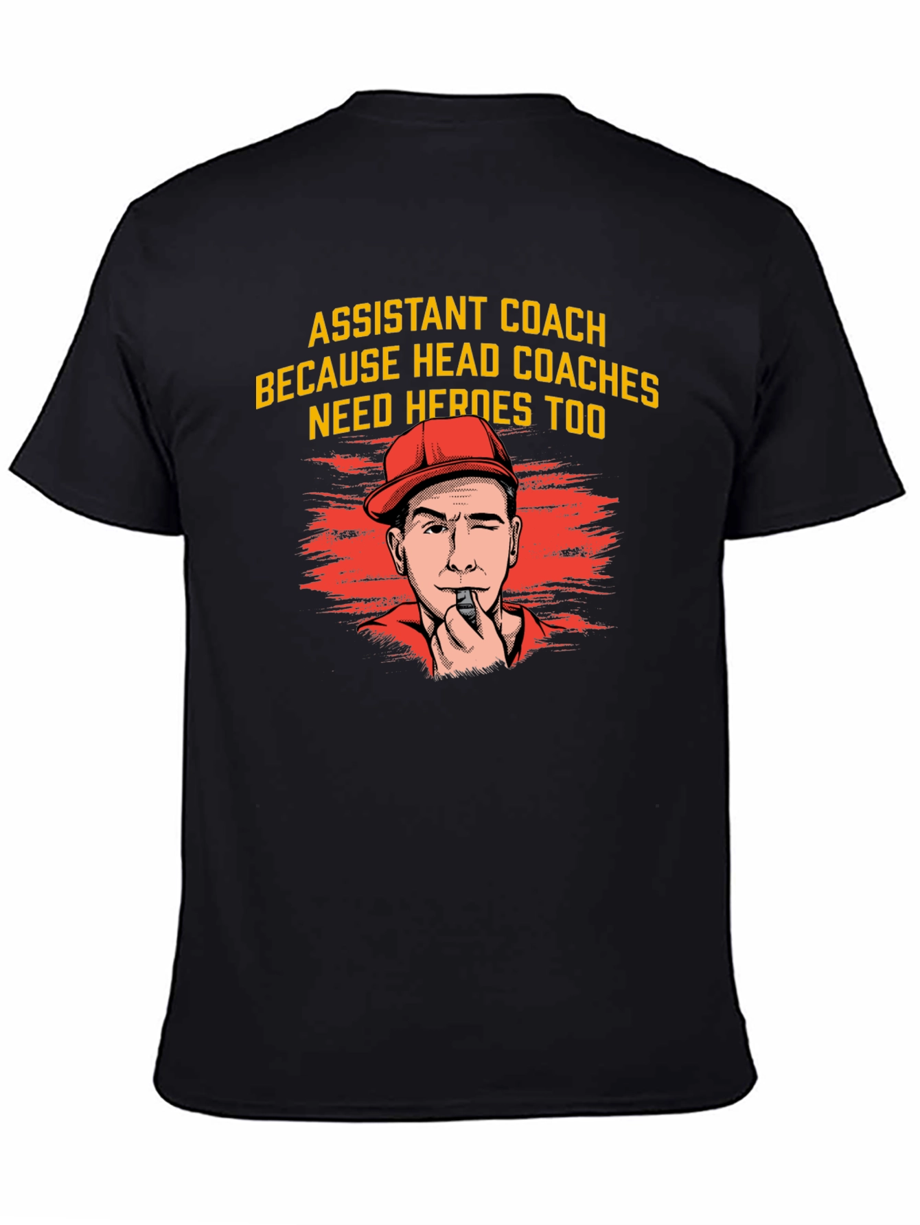 Assistant Coach Hero Tee