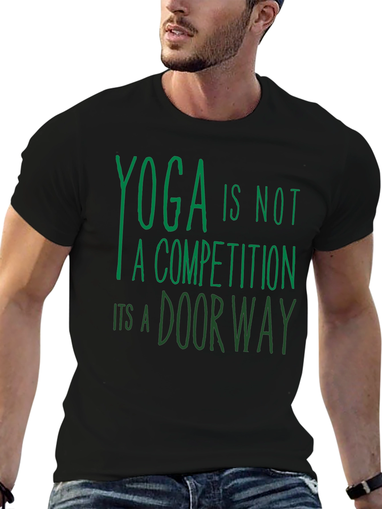 Yoga is Not a Competition T-Shirt