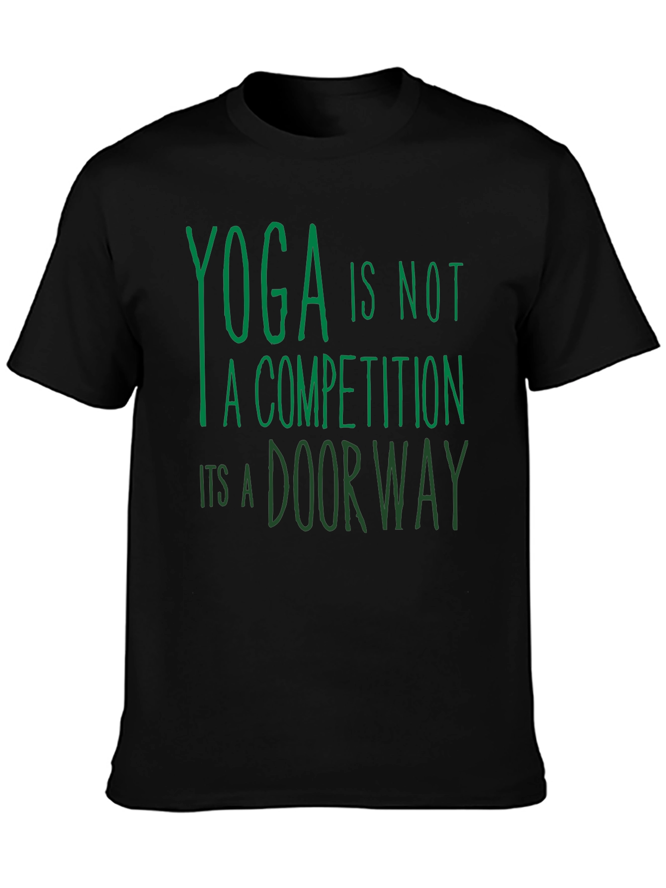 Yoga is Not a Competition T-Shirt