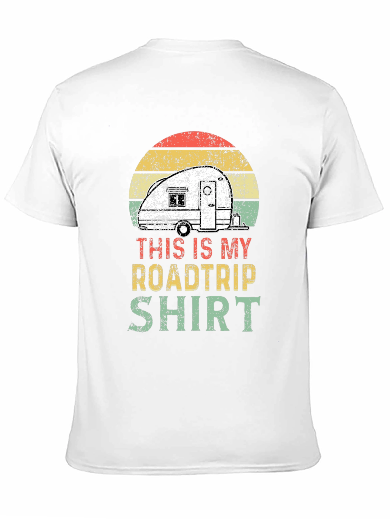 Road Trip Camper Shirt: Retro Camping Tee