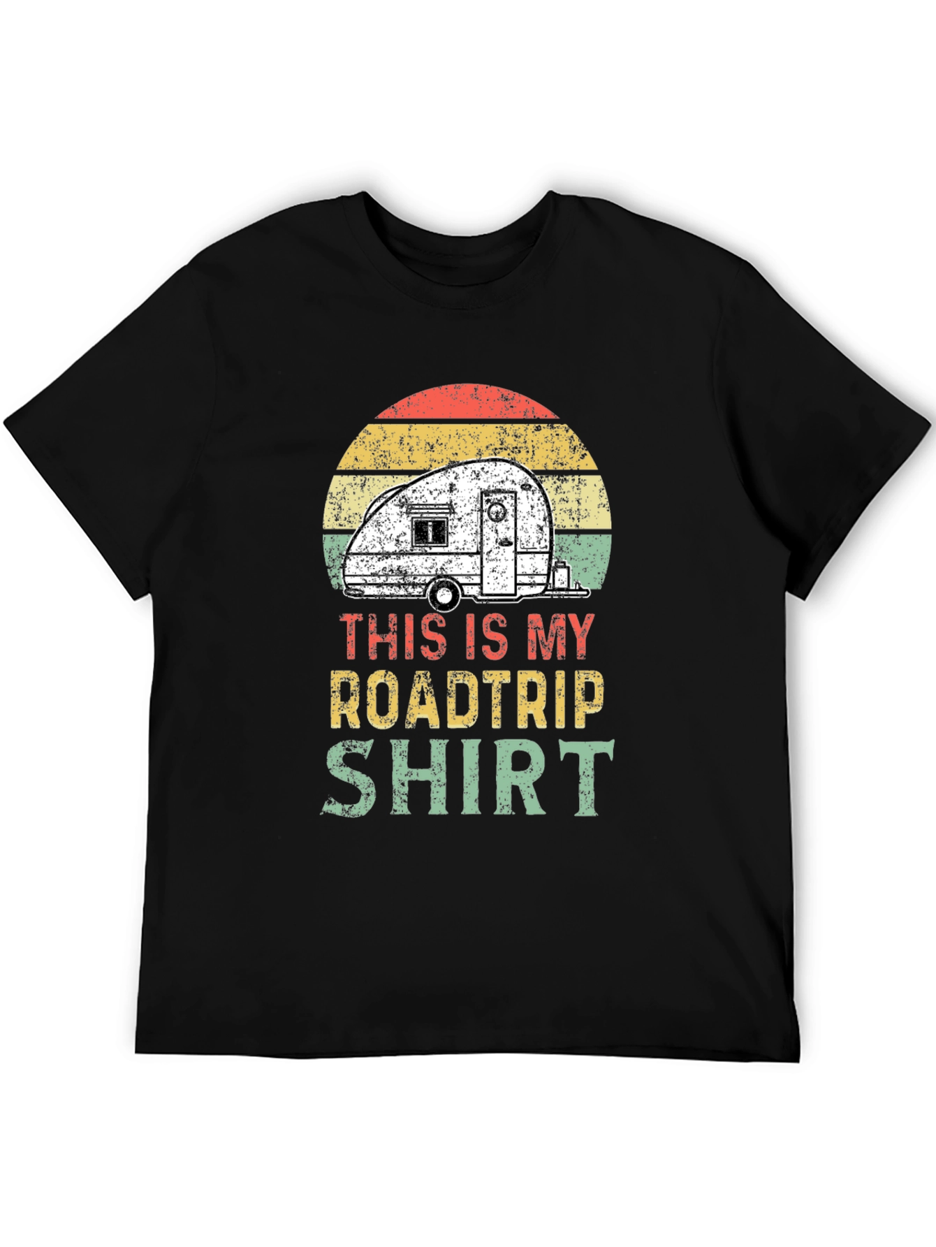 Road Trip Camper Shirt: Retro Camping Tee