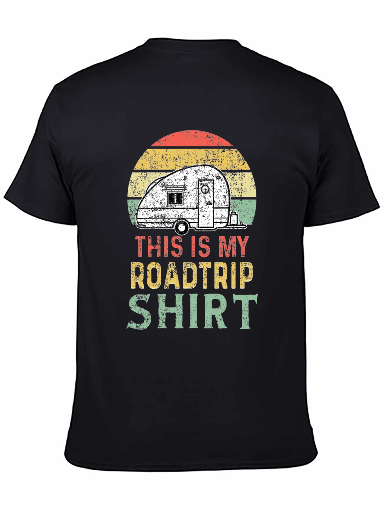 Road Trip Camper Shirt: Retro Camping Tee