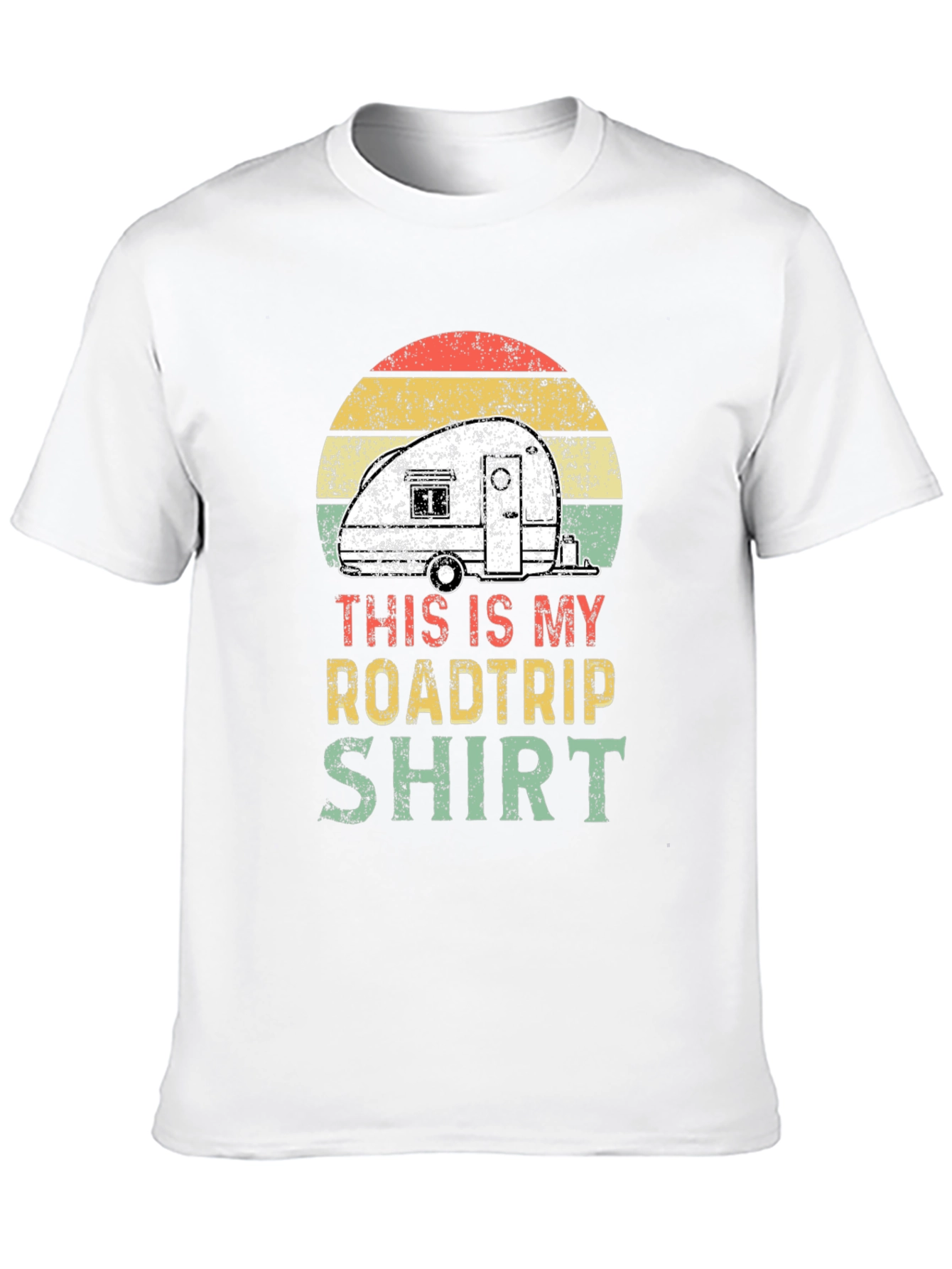 Road Trip Camper Shirt: Retro Camping Tee