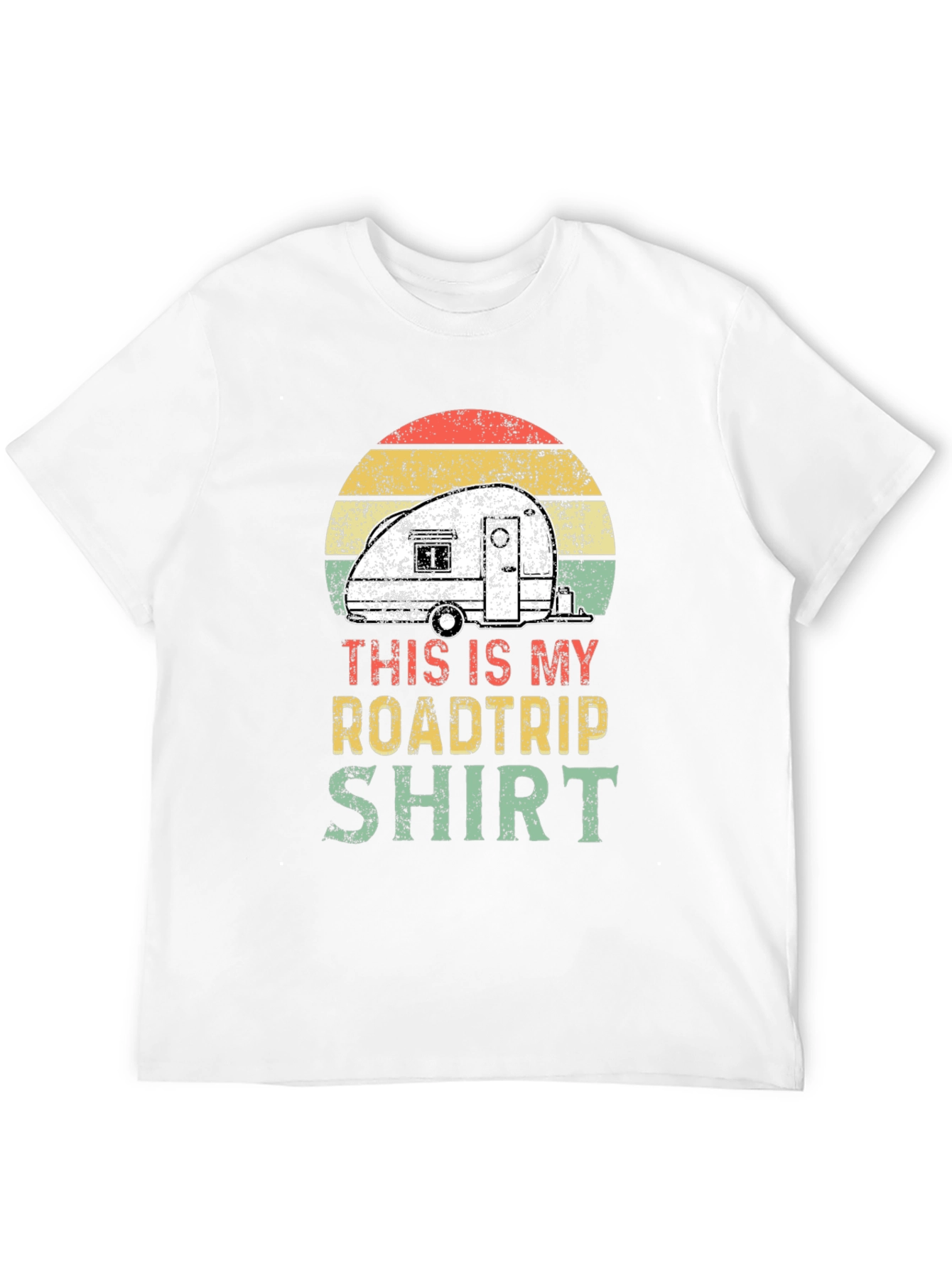 Road Trip Camper Shirt: Retro Camping Tee