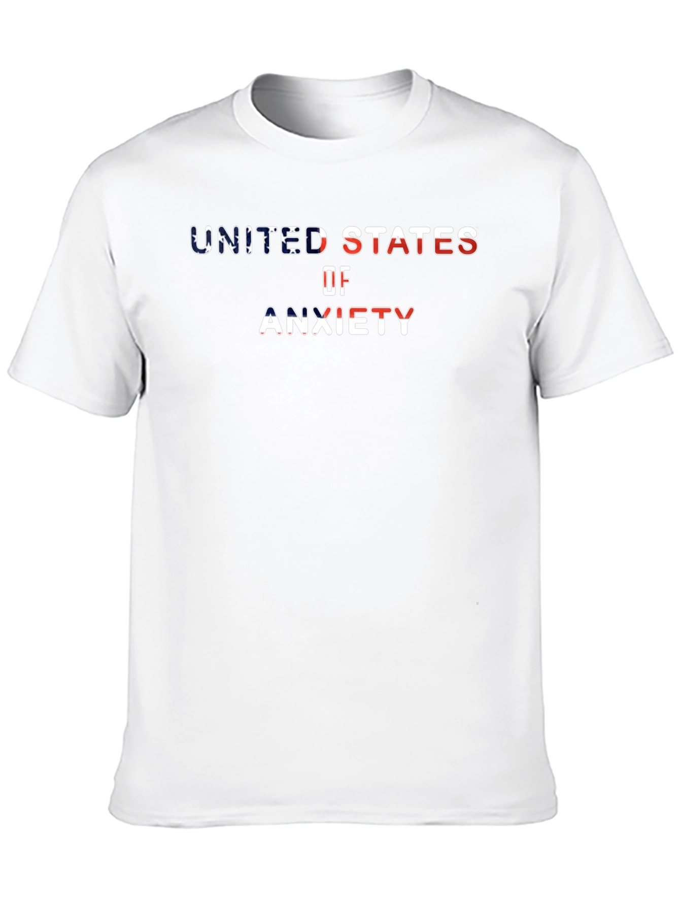 United States of Anxiety Graphic T-Shirt
