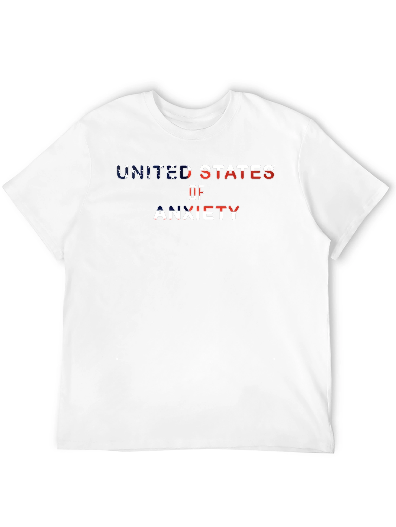 United States of Anxiety Graphic T-Shirt