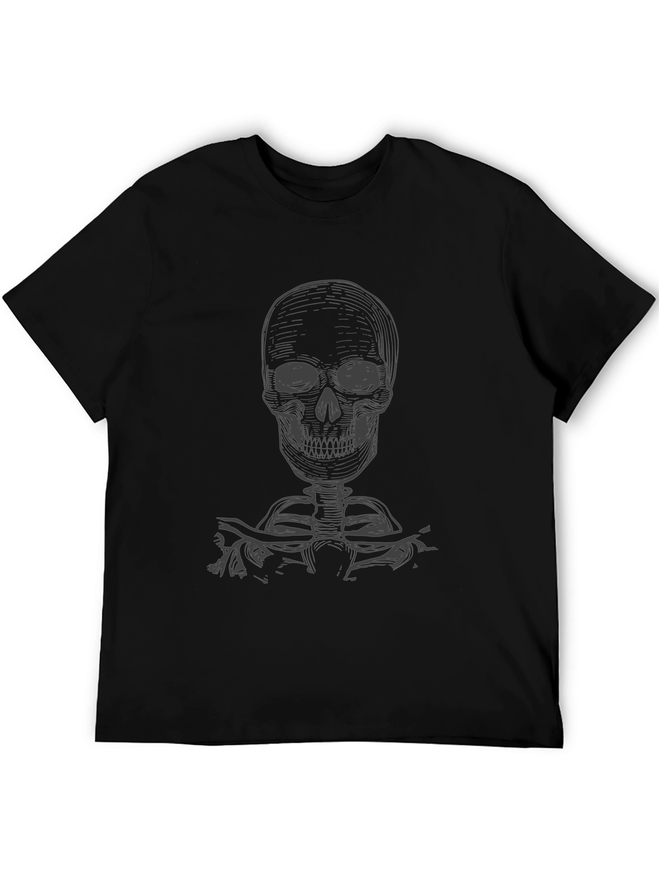 Skull and Bones Graphic T-Shirt - Mens