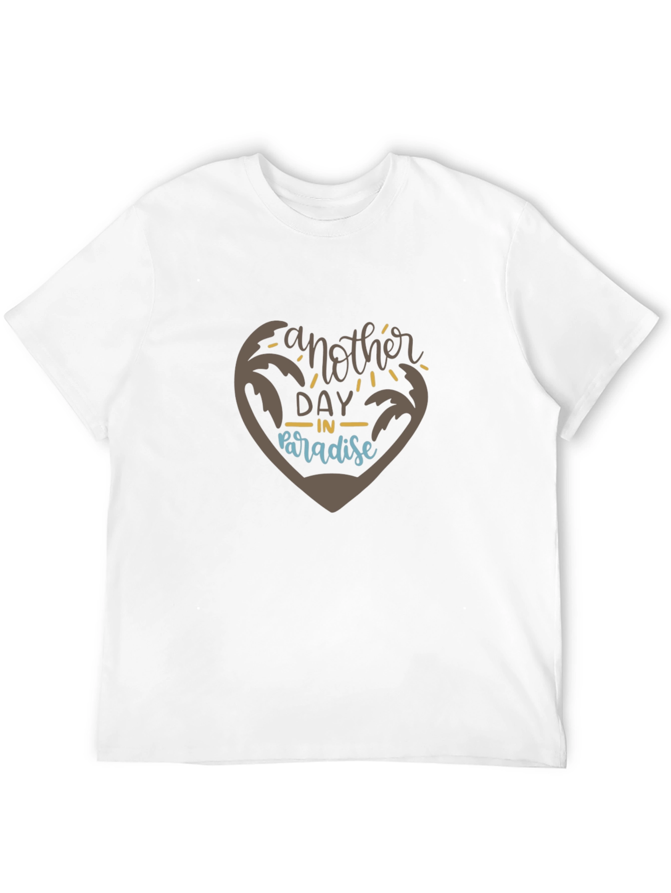 Paradise Graphic T-Shirt - Island Life Style