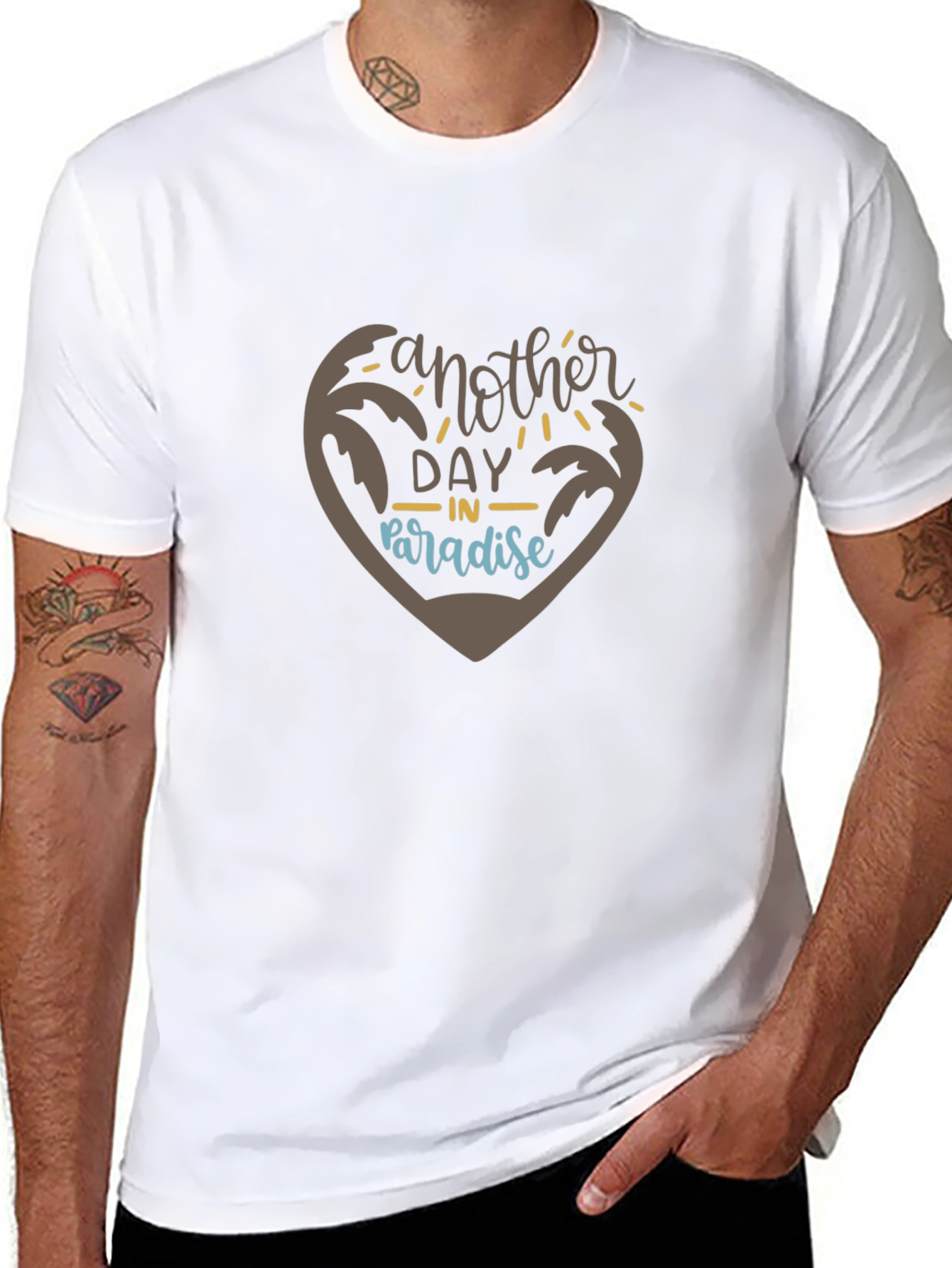 Paradise Graphic T-Shirt - Island Life Style