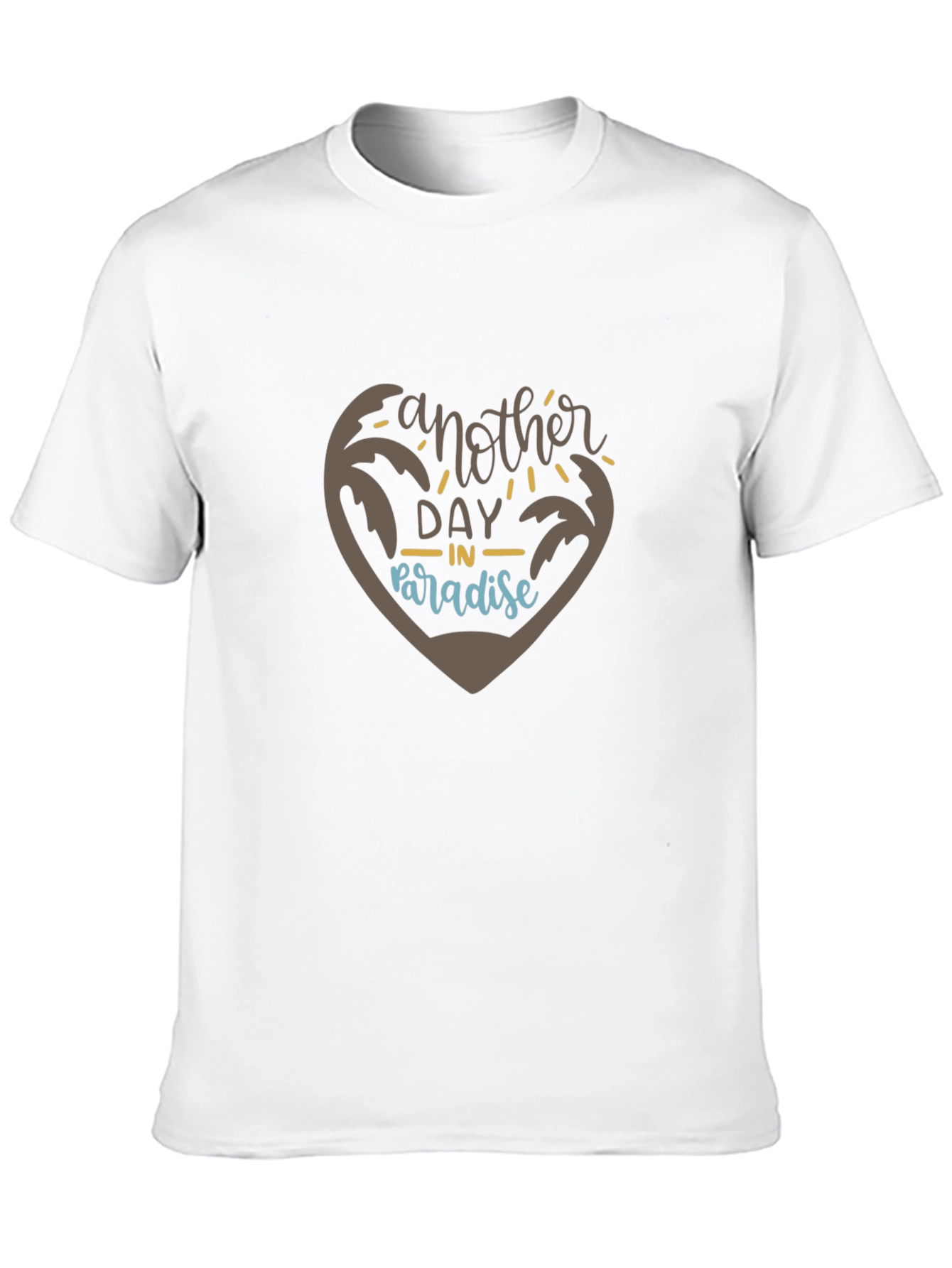Paradise Graphic T-Shirt - Island Life Style