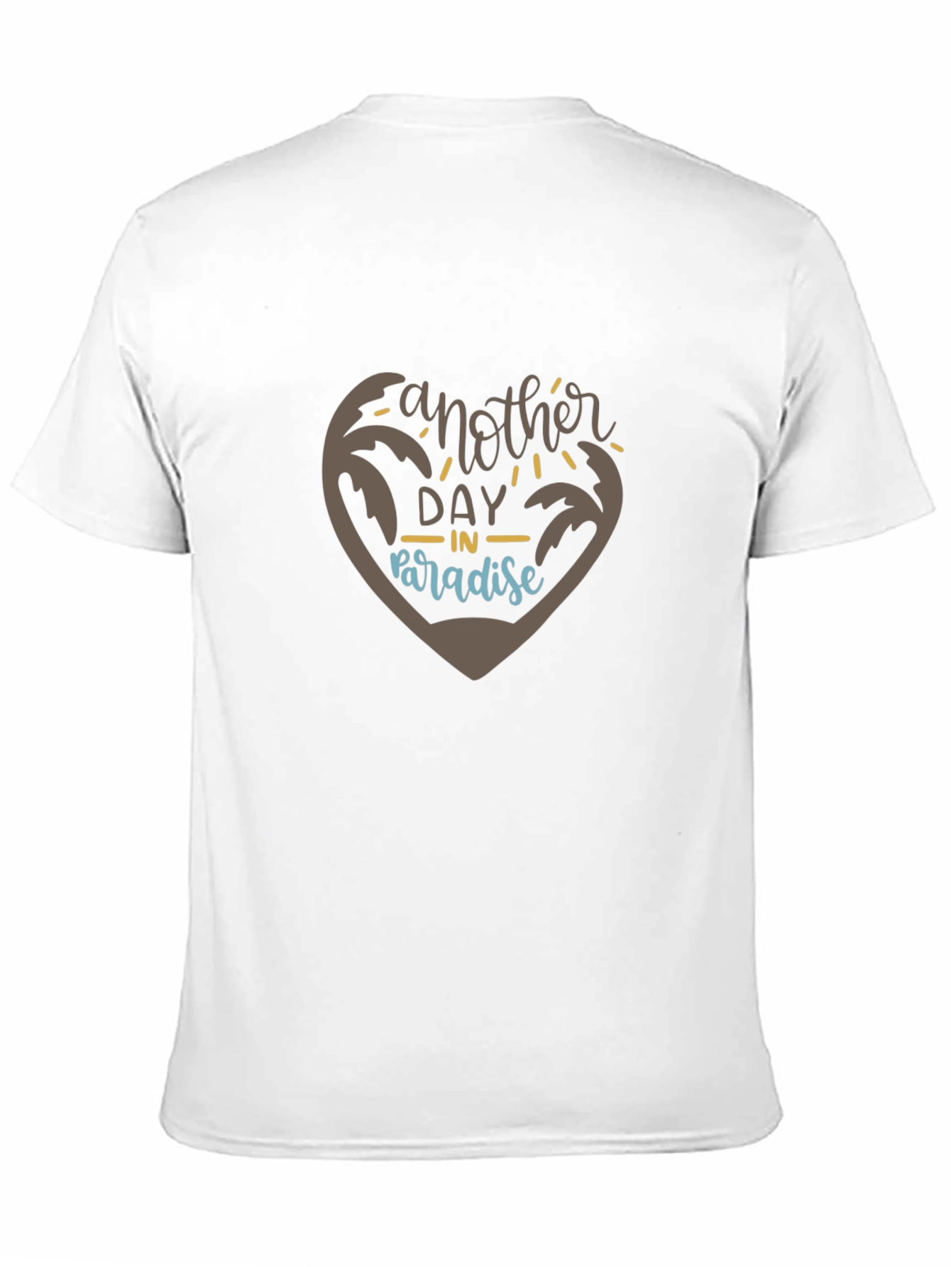 Paradise Graphic T-Shirt - Island Life Style