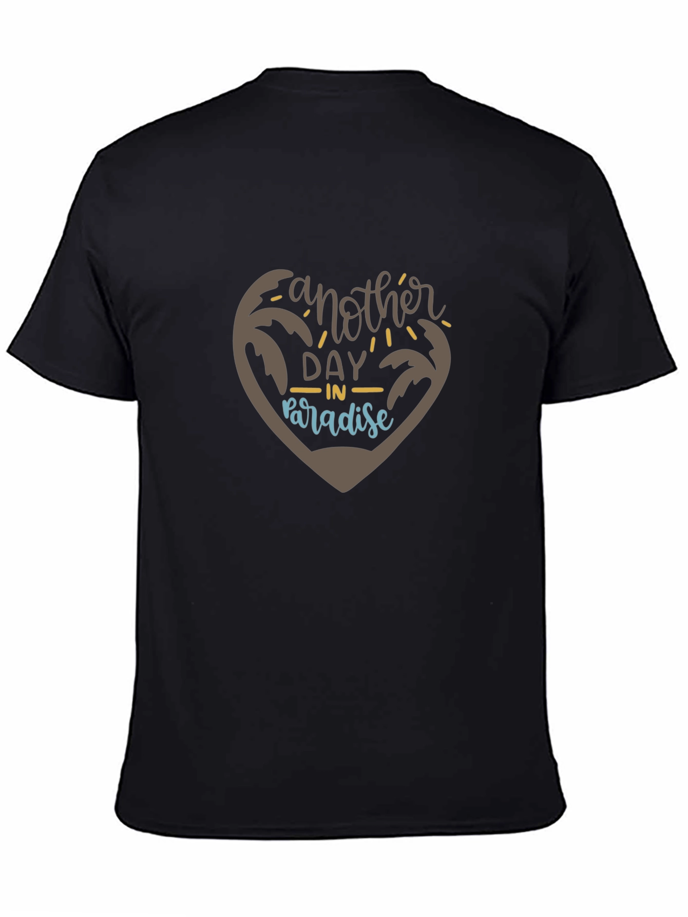 Paradise Graphic T-Shirt - Island Life Style