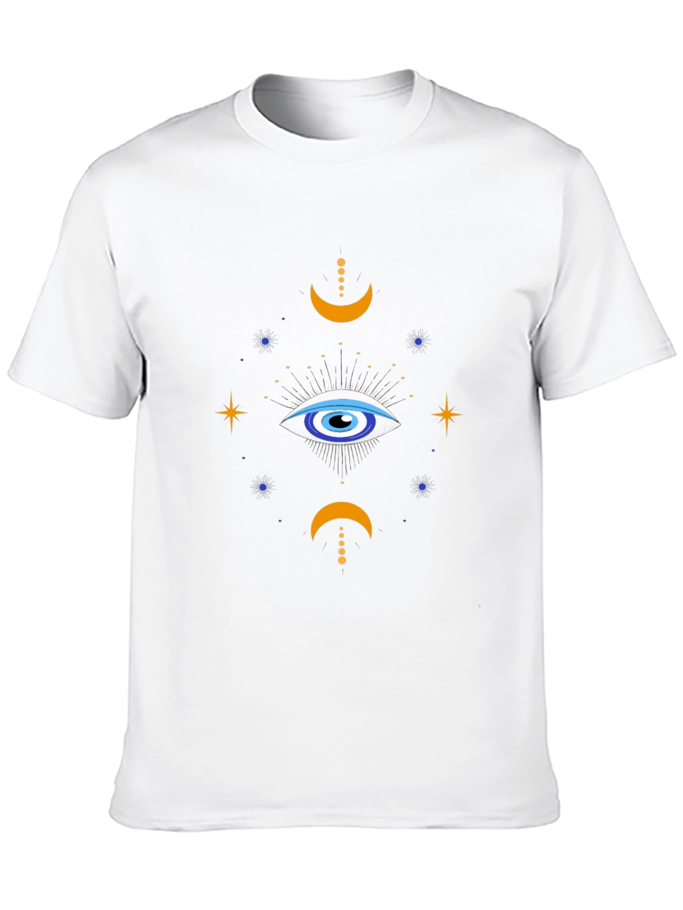 Mystic Eye Graphic T-Shirt - Unisex Comfort