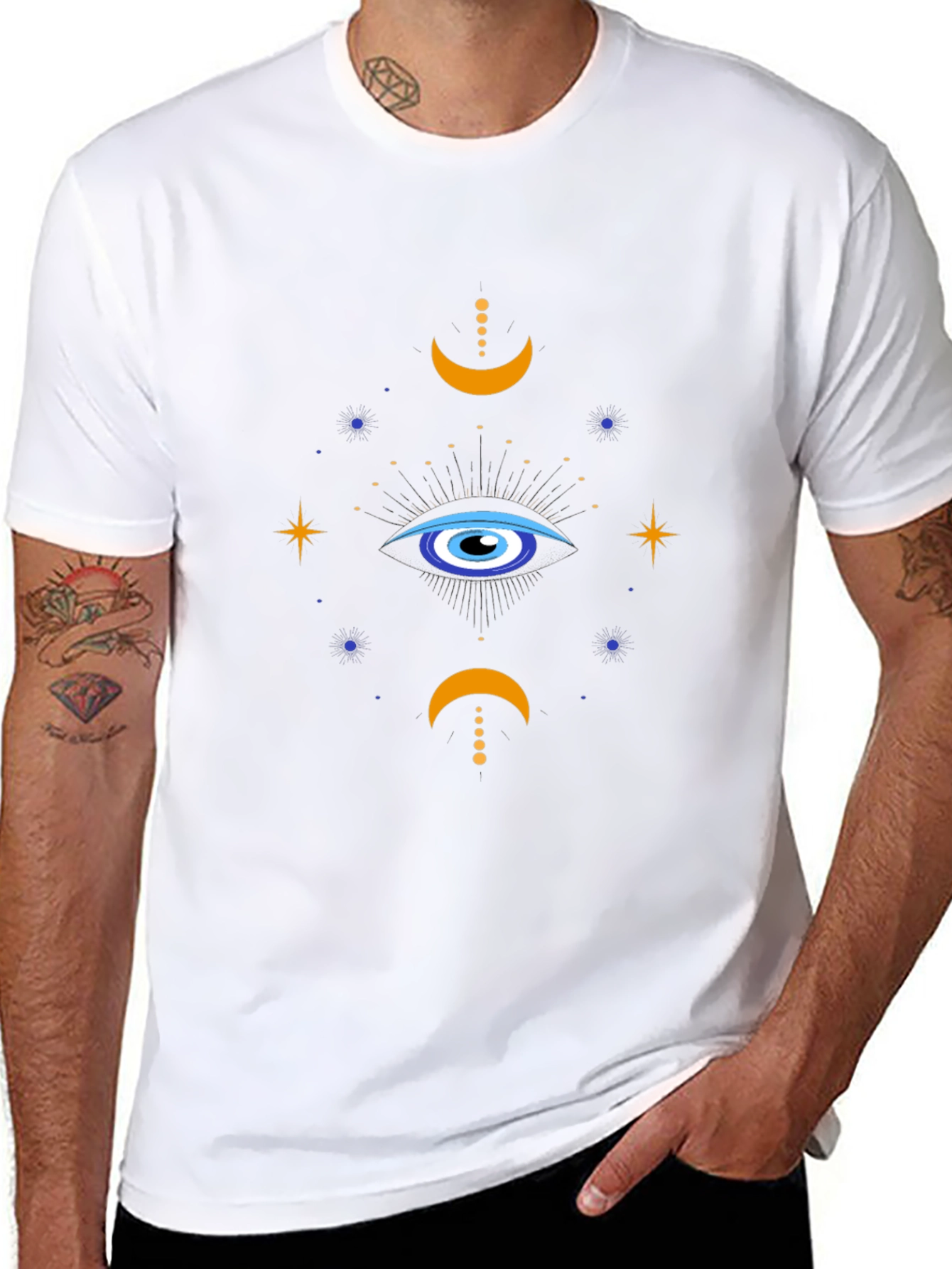 Mystic Eye Graphic T-Shirt - Unisex Comfort